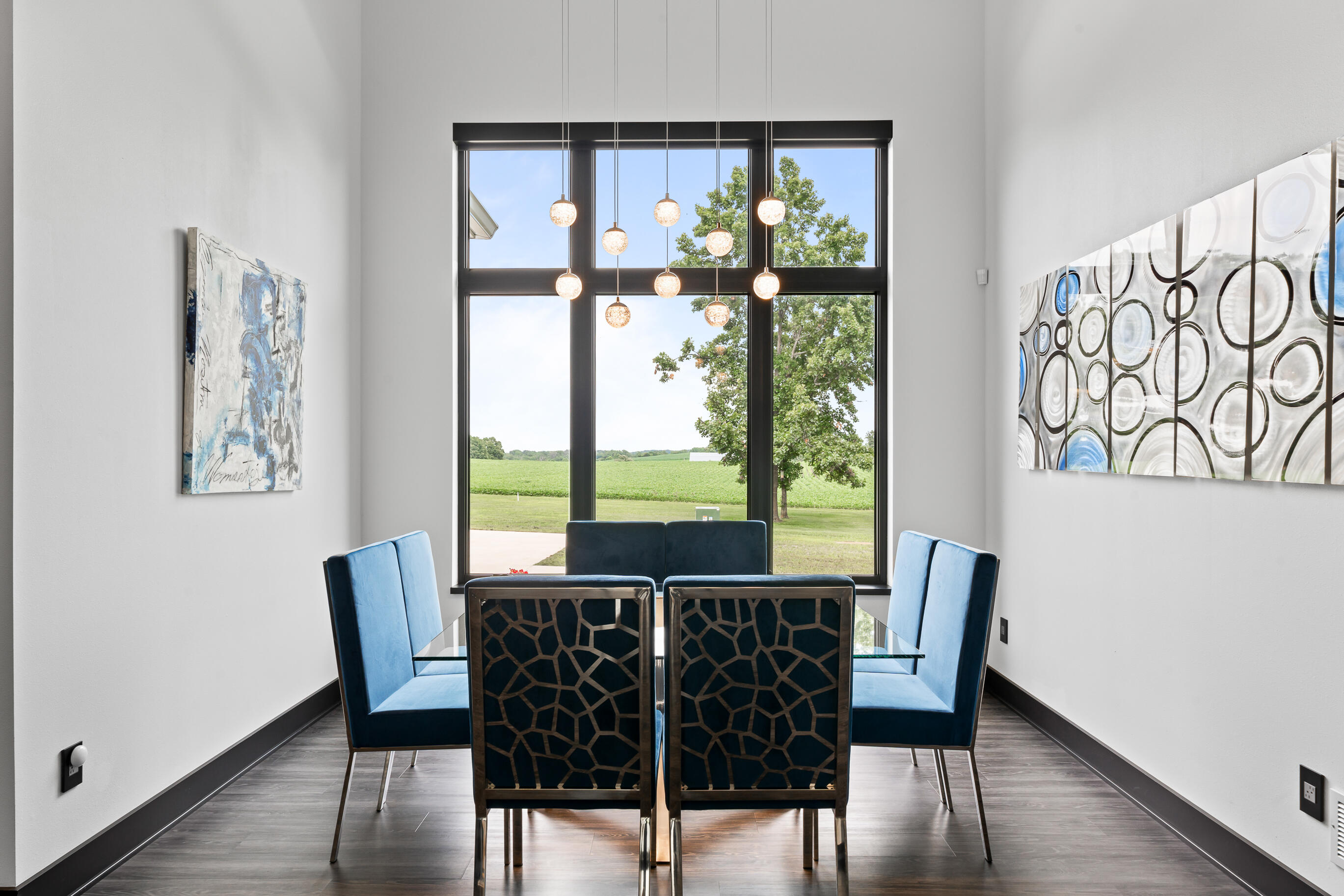 W3830 Scotch Bush Road Lafayette, WI 53121 - Photo 21 of 135 Dining Area