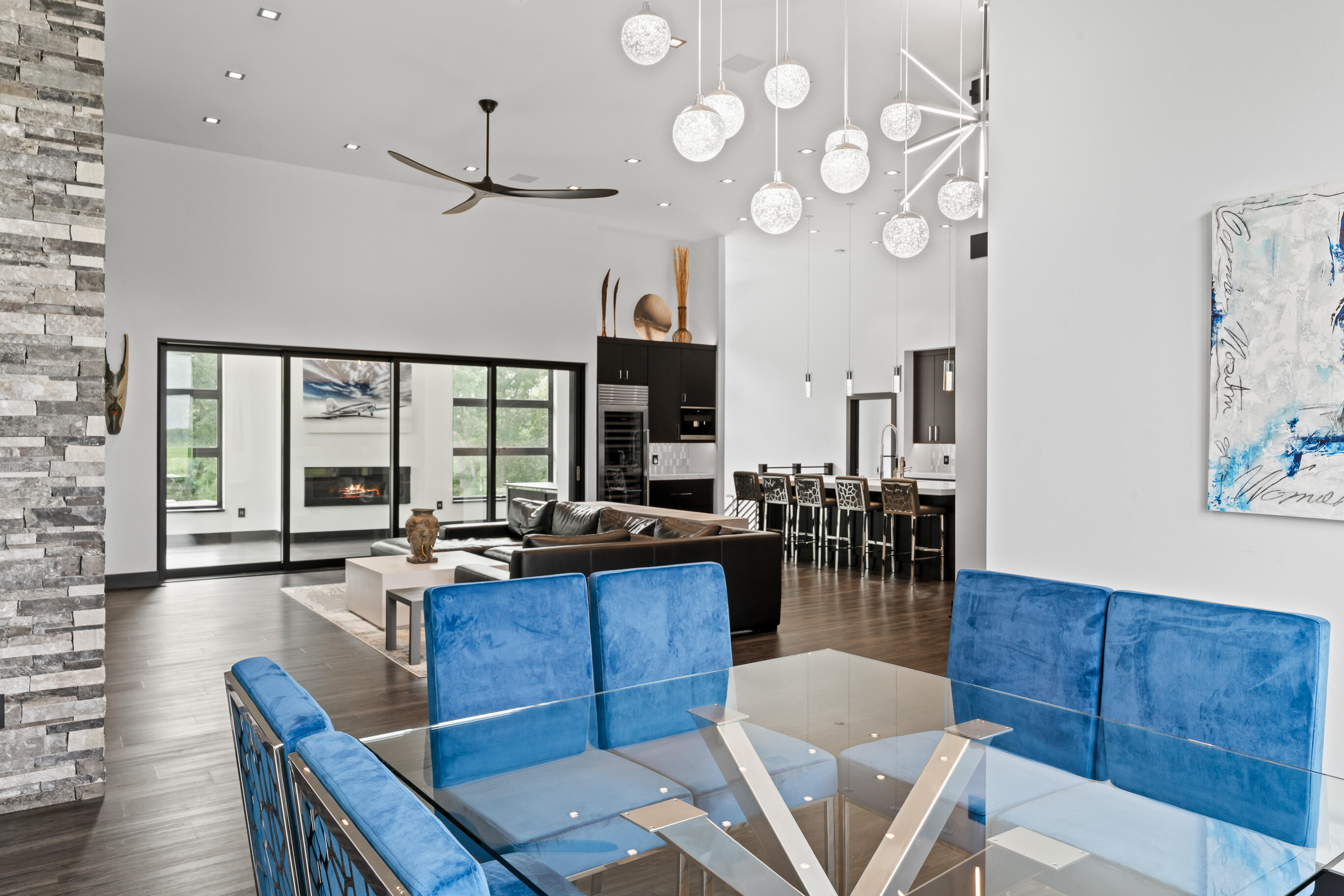 W3830 Scotch Bush Road Lafayette, WI 53121 - Photo 22 of 135 Dining Area