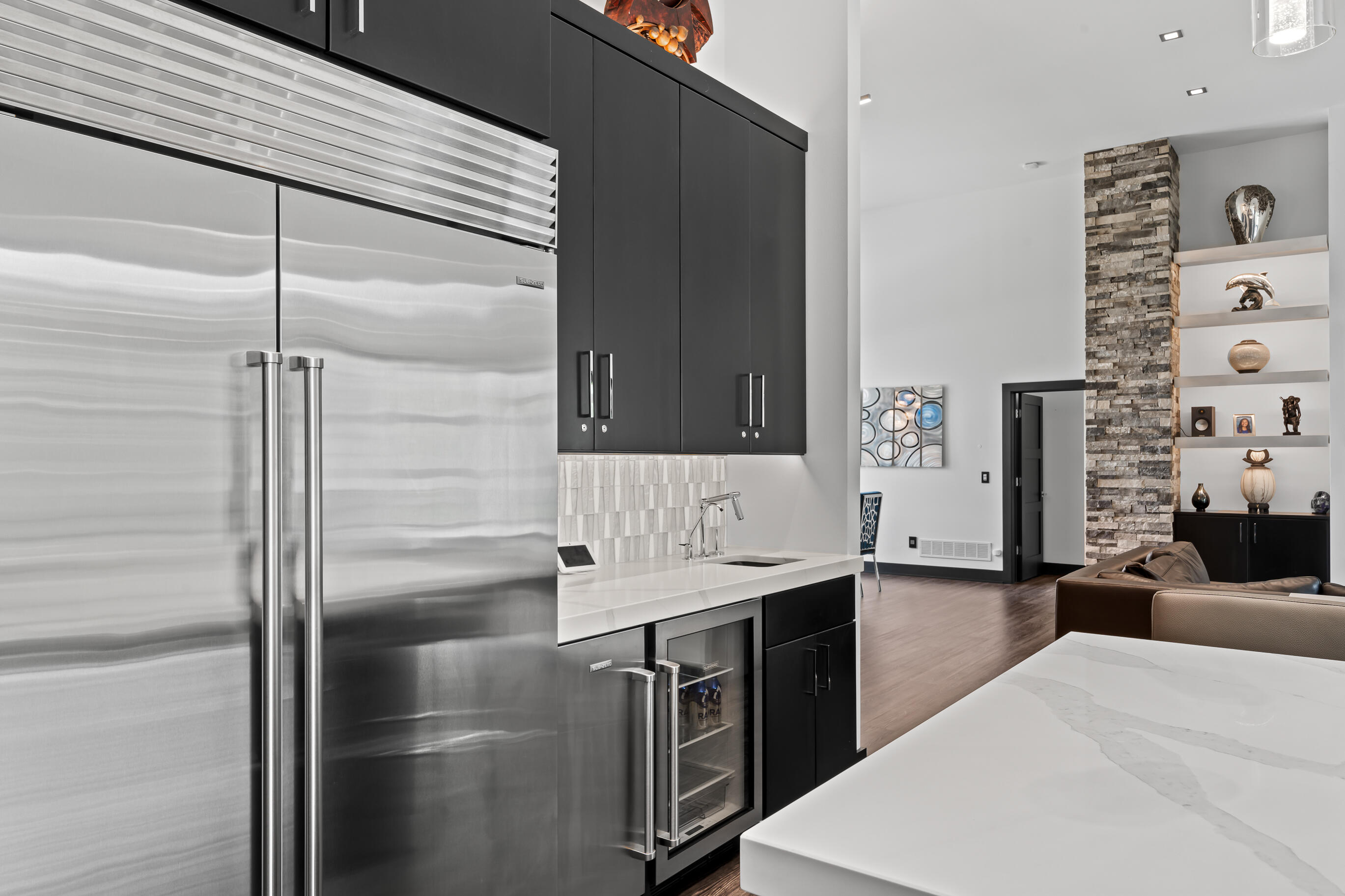 W3830 Scotch Bush Road Lafayette, WI 53121 - Photo 37 of 135 Sub Zero Refrigerator/Freezer