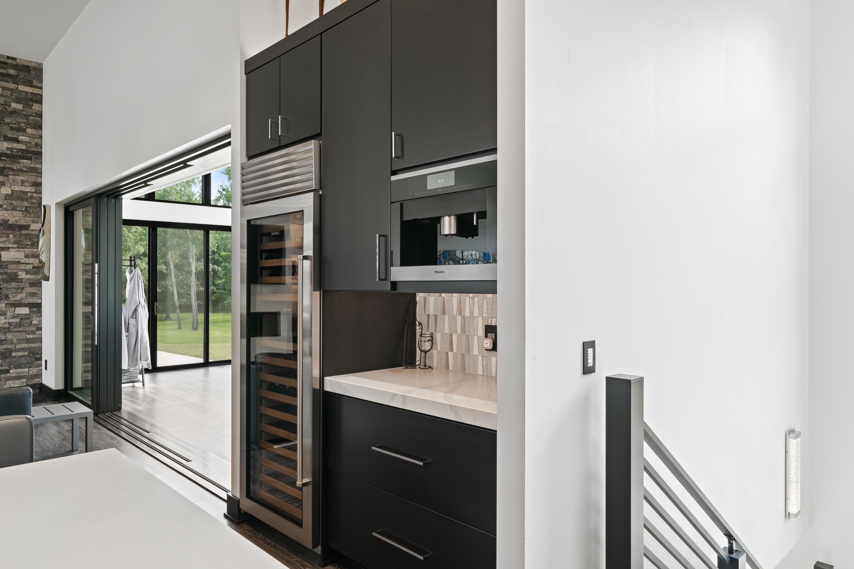 W3830 Scotch Bush Road Lafayette, WI 53121 - Photo 39 of 135 Built in Coffee Maker