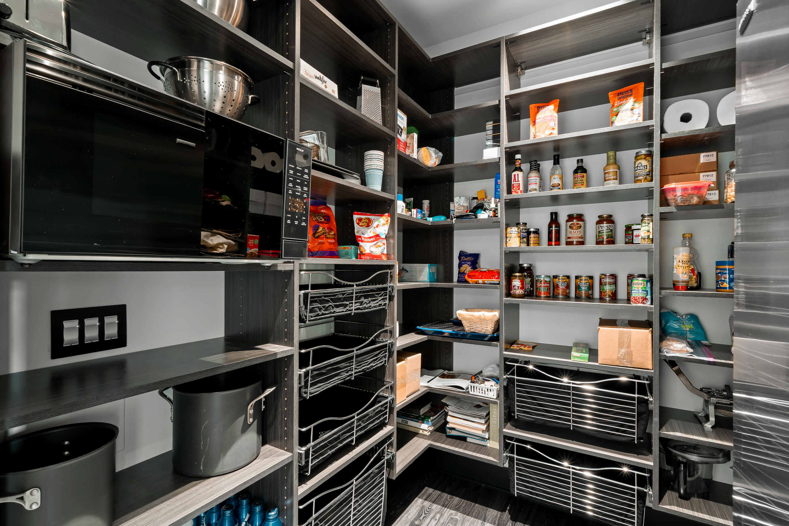 W3830 Scotch Bush Road Lafayette, WI 53121 - Photo 40 of 135 Walk In Pantry