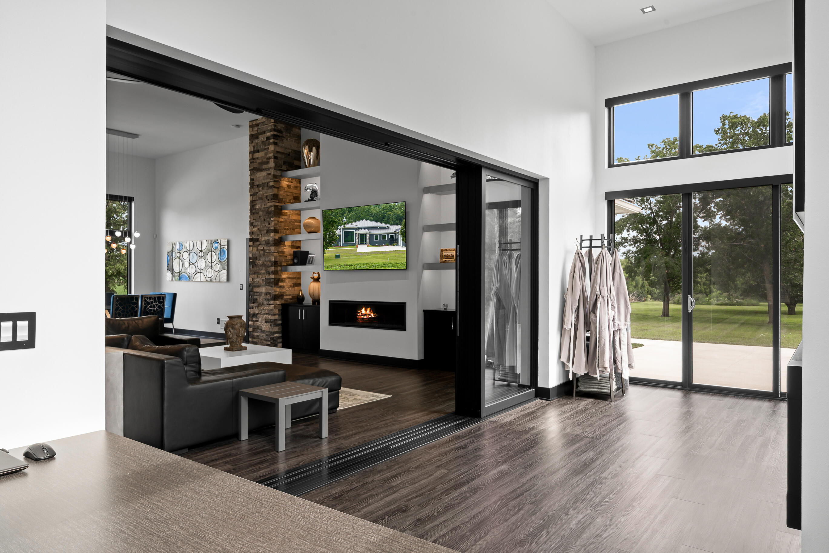 W3830 Scotch Bush Road Lafayette, WI 53121 - Photo 43 of 135 Walls of Glass