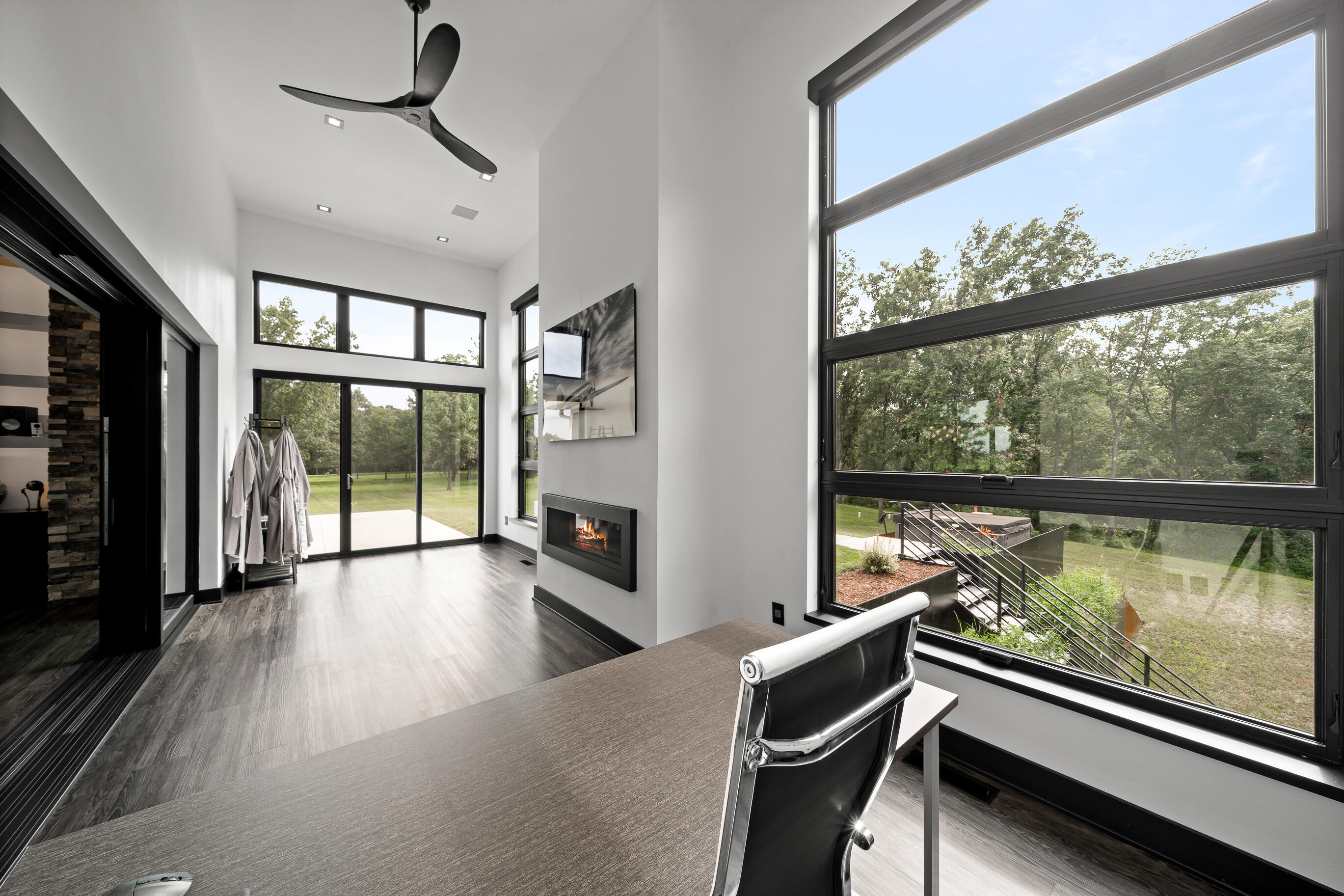 W3830 Scotch Bush Road Lafayette, WI 53121 - Photo 46 of 135 Floor to Ceiling Windows