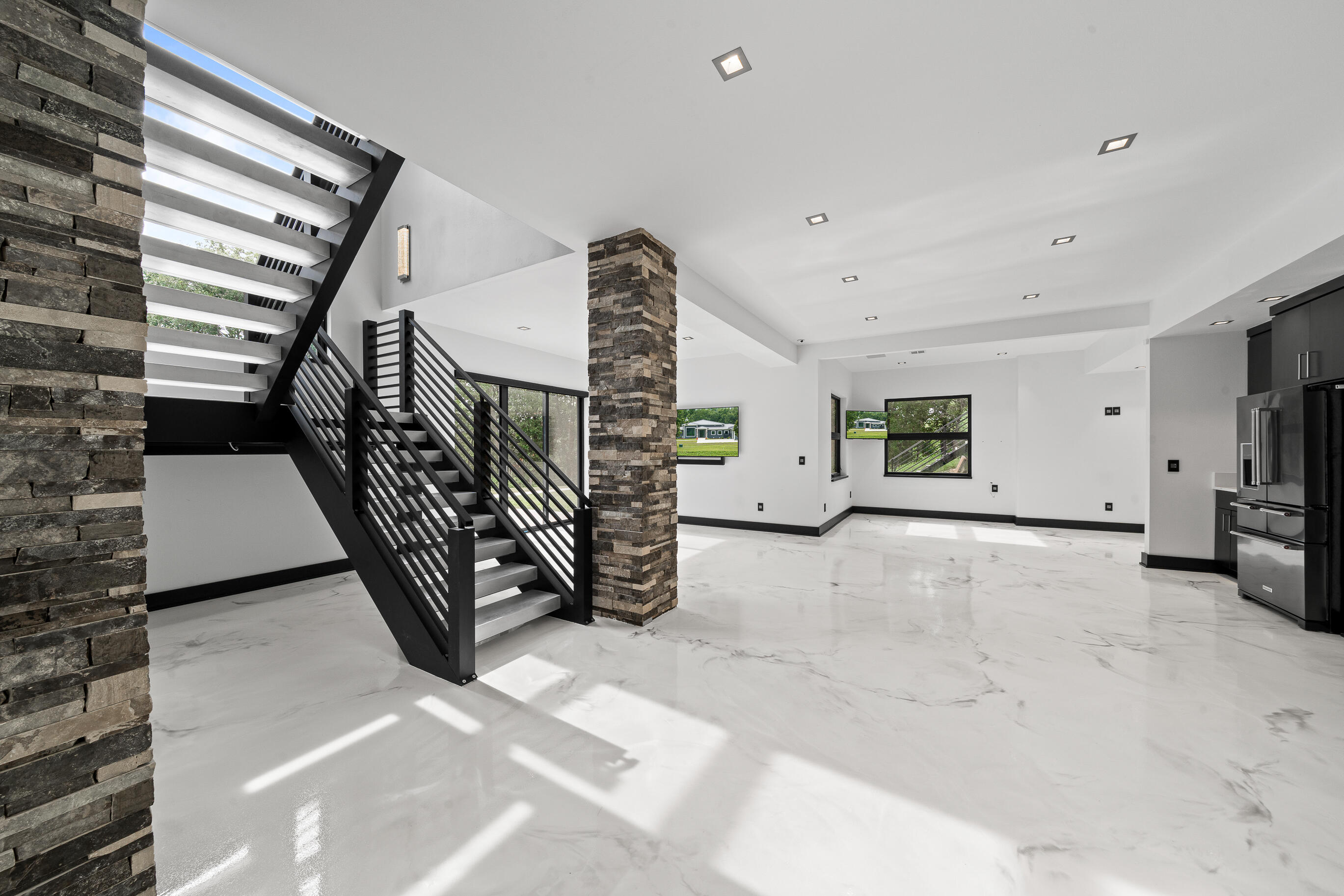 W3830 Scotch Bush Road Lafayette, WI 53121 - Photo 73 of 135 Lower Level Family Room Walkout