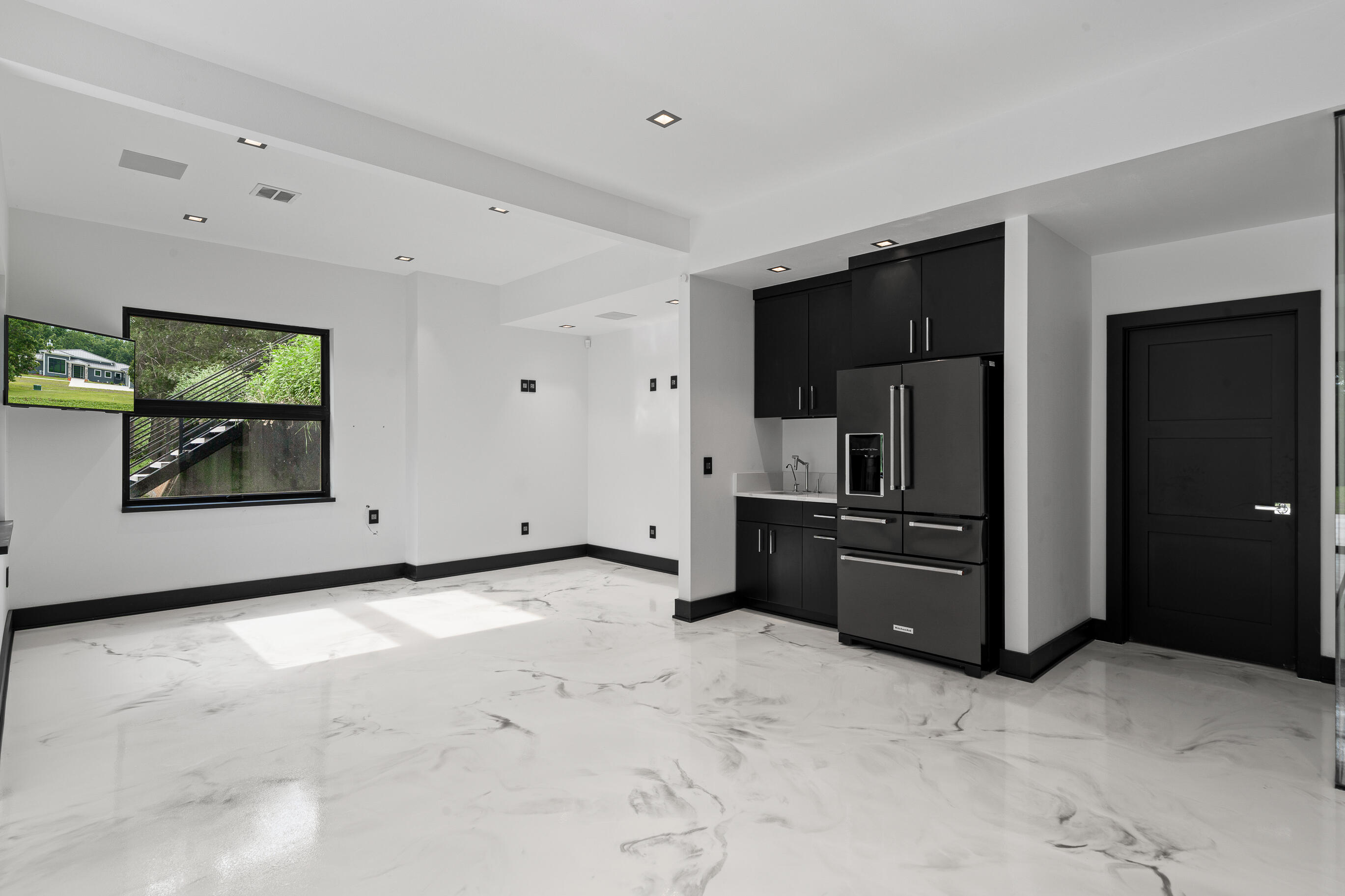 W3830 Scotch Bush Road Lafayette, WI 53121 - Photo 74 of 135 Lower Level Kitchen