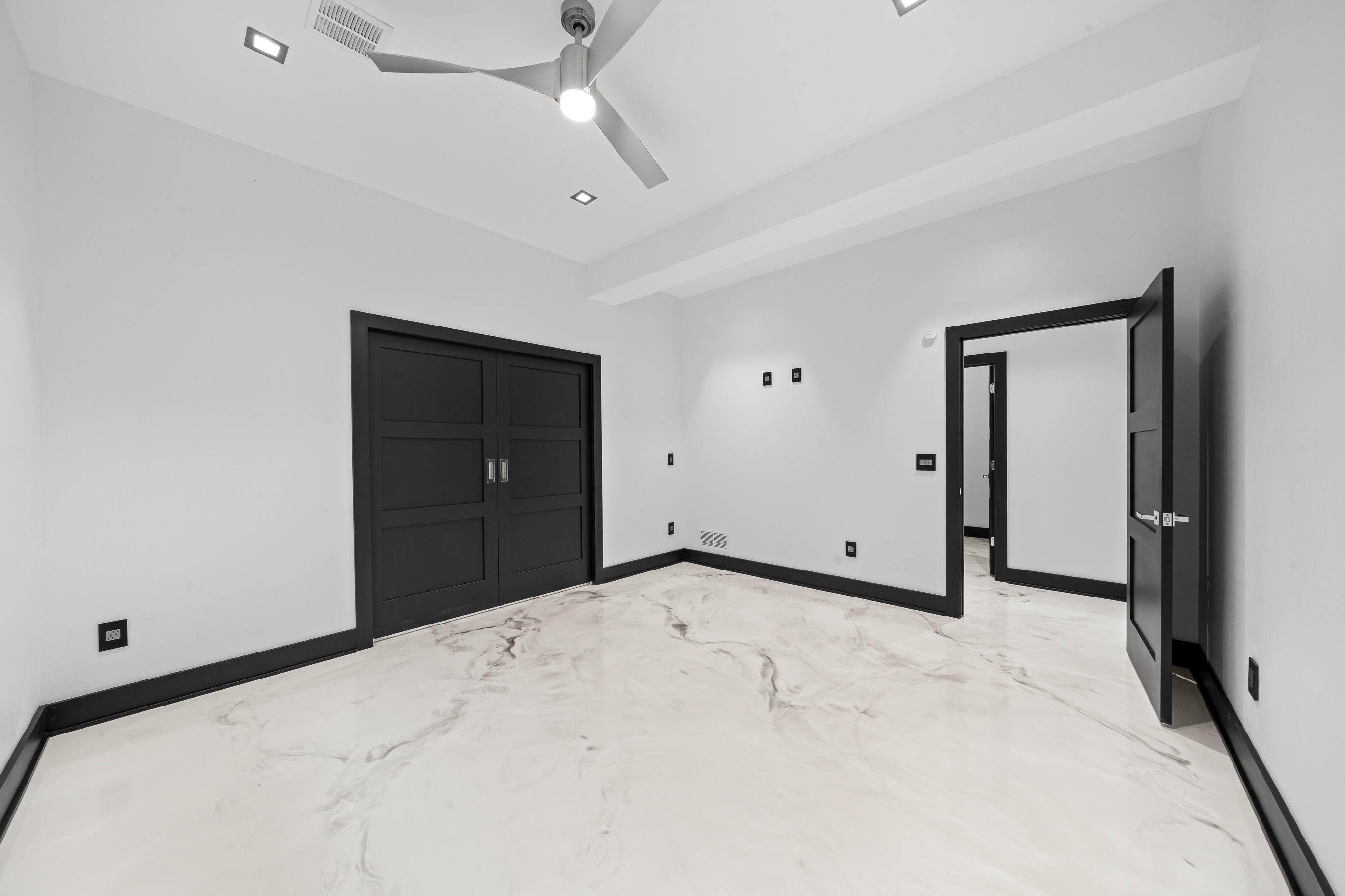 W3830 Scotch Bush Road Lafayette, WI 53121 - Photo 82 of 135 Lower Level Bedroom 3