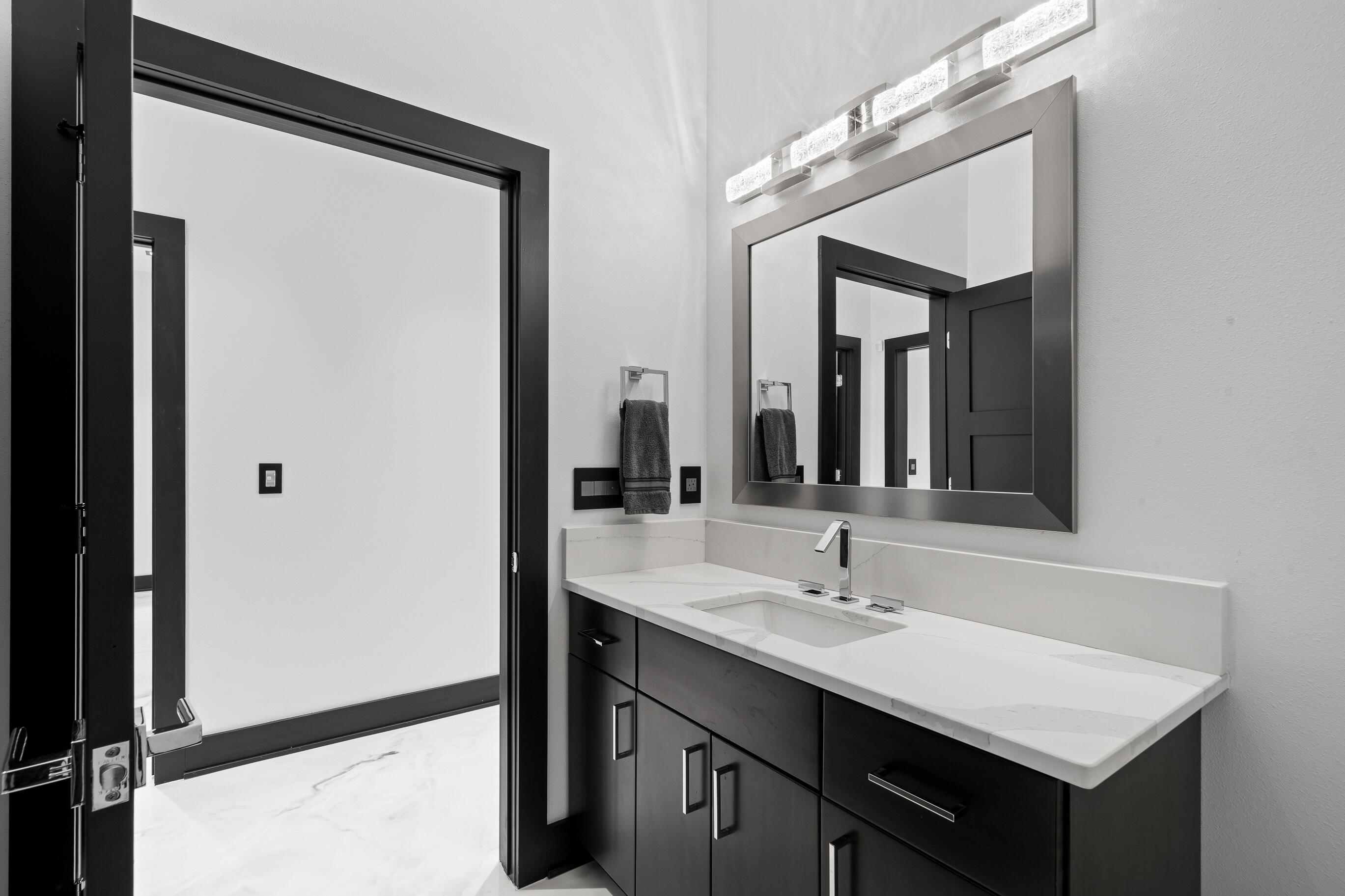 W3830 Scotch Bush Road Lafayette, WI 53121 - Photo 84 of 135 Lower Level Bathroom