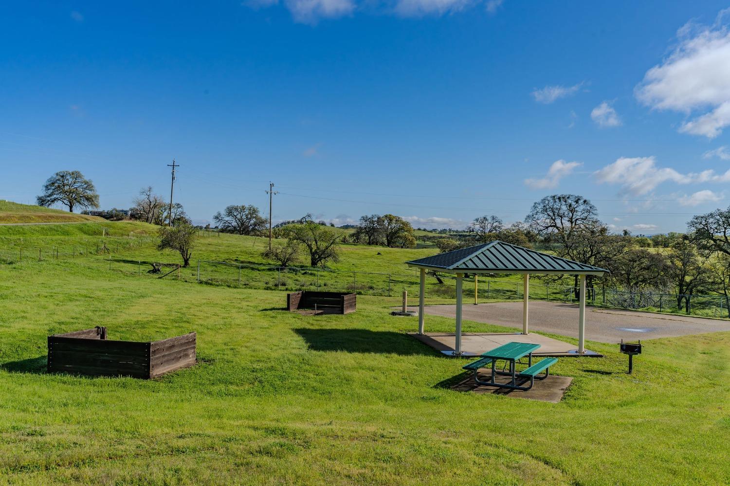 2000 Camanche Road, Unit 16 Ione, CA 95640 - Photo 29 of 36 a view of a garden with lawn chairs
