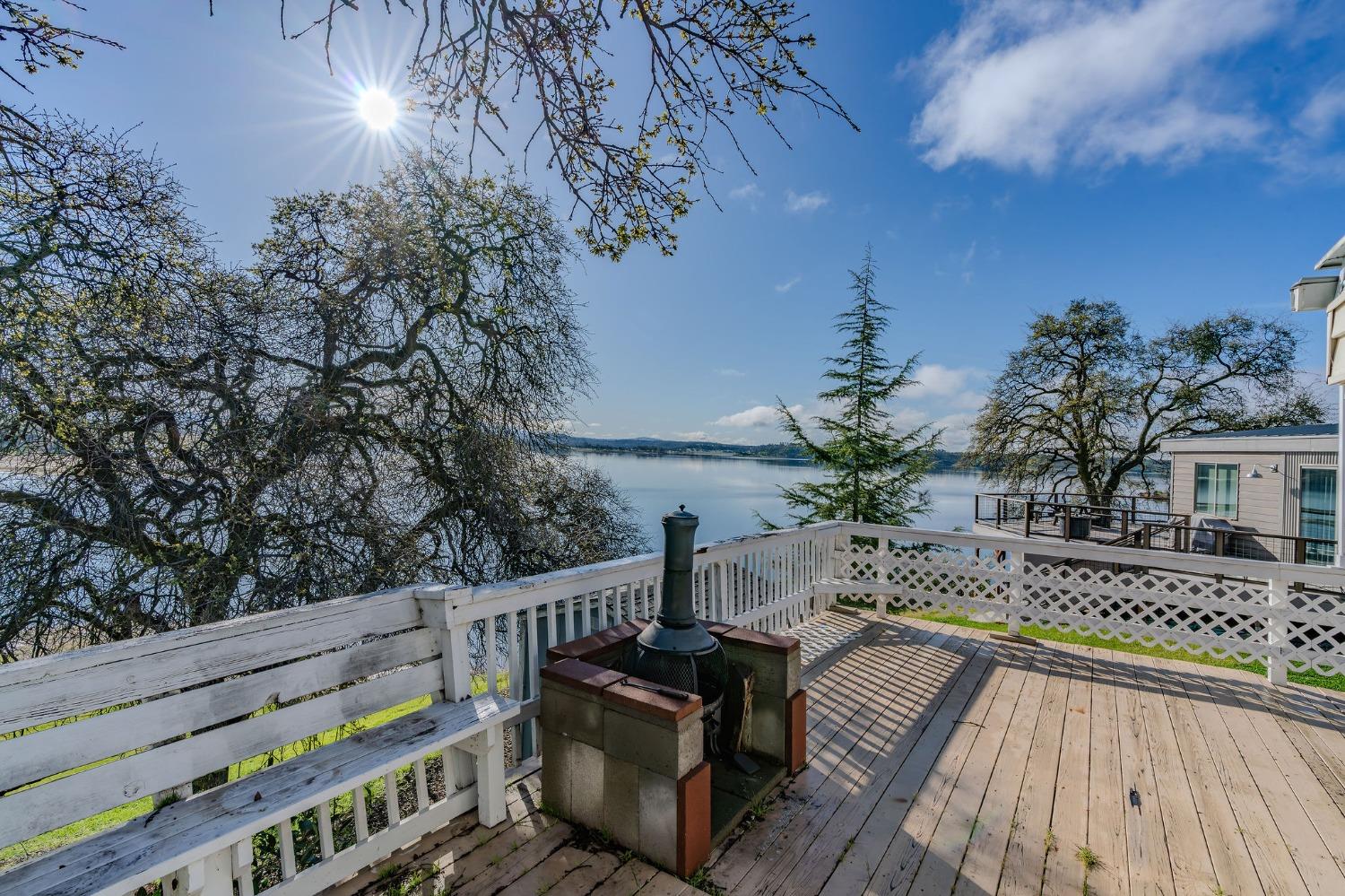 2000 Camanche Road, Unit 16 Ione, CA 95640 - Photo 5 of 36 a view of balcony with wooden floor and outdoor seating