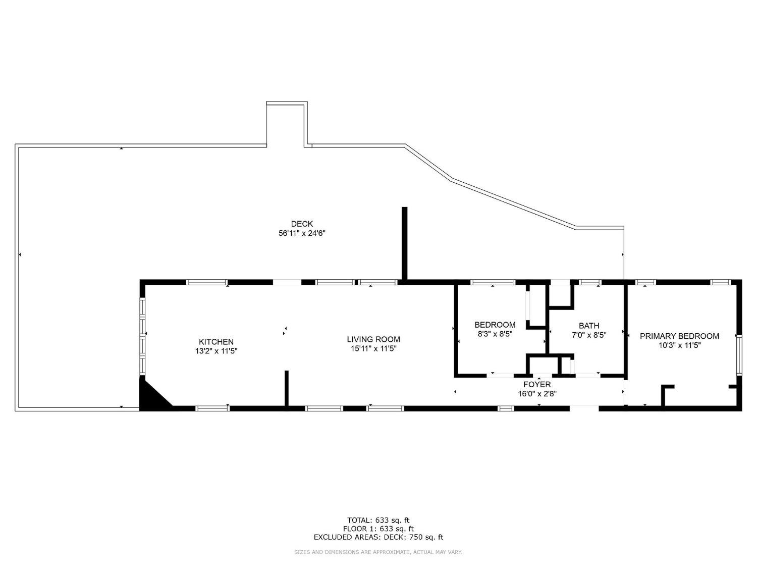 2000 Camanche Road, Unit 16 Ione, CA 95640 - Photo 7 of 36 a picture of floor plan