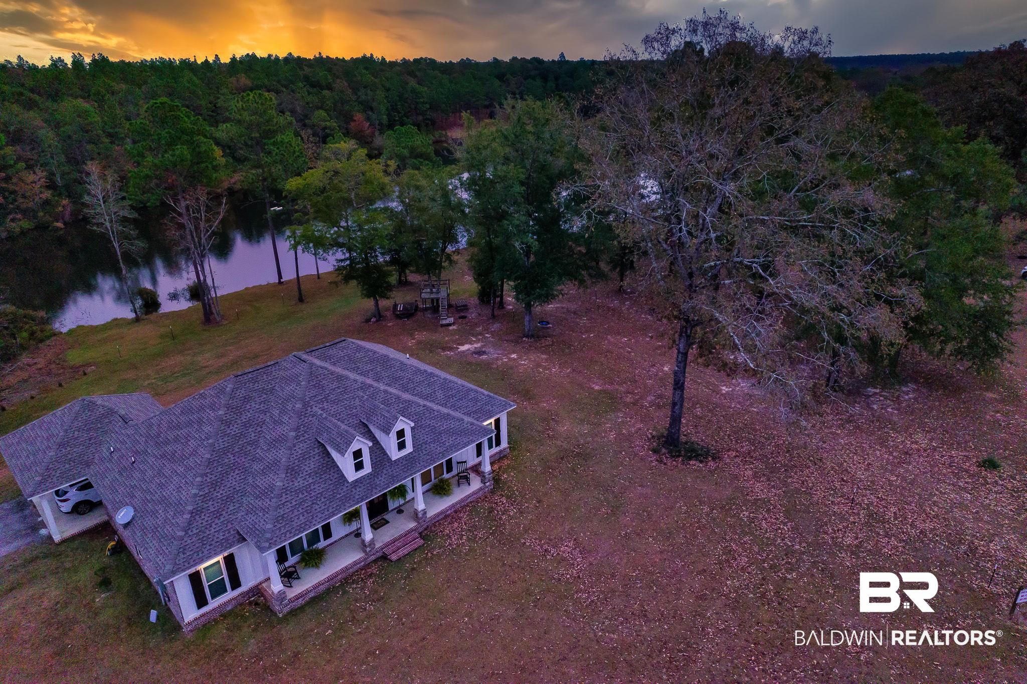 48382 Chastang Lake Road Bay Minette, AL 36507 - Photo 2 of 43 Lakeview Home