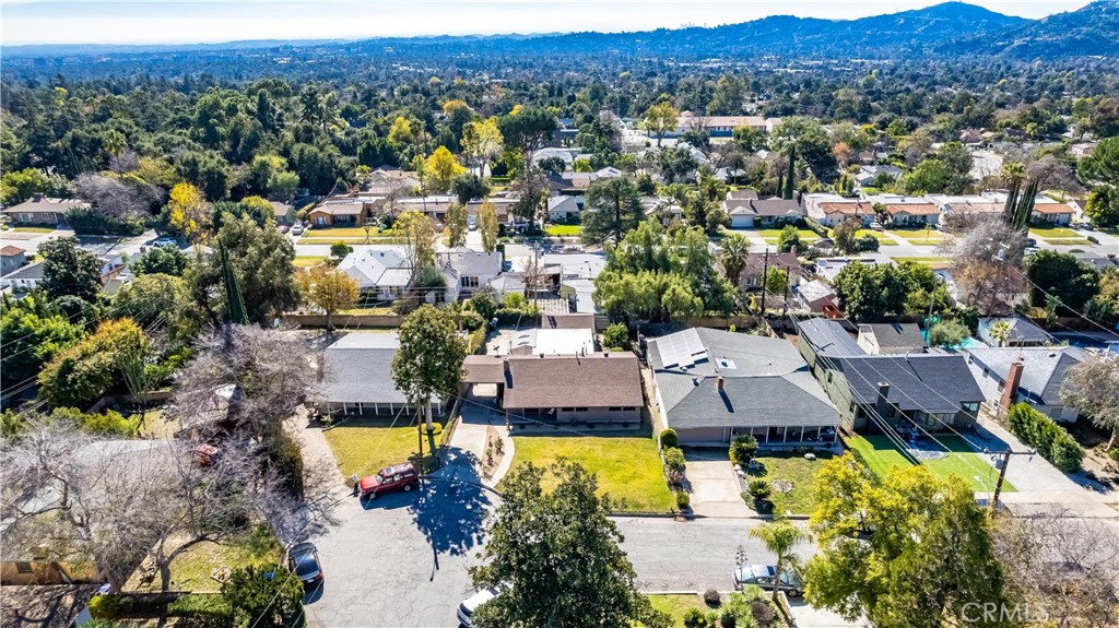 68 Laurel Drive Altadena, CA 91001 - Photo 50 of 59 Aerial