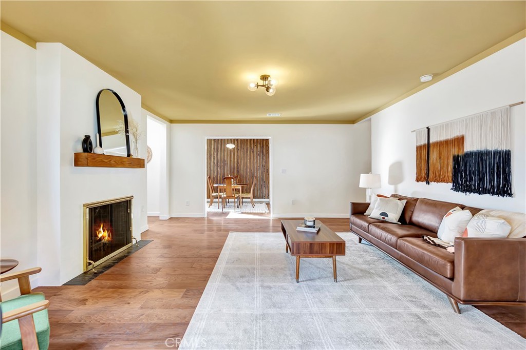 68 Laurel Drive Altadena, CA 91001 - Photo 5 of 59 a living room with furniture and a fireplace