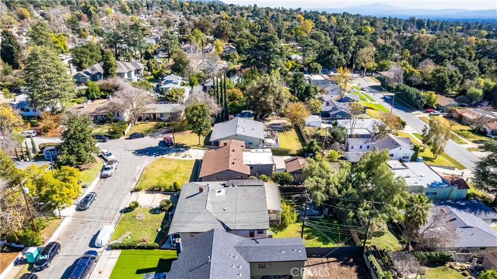 68 Laurel Drive Altadena, CA 91001 - Photo 51 of 59 an aerial view of residential houses with outdoor space