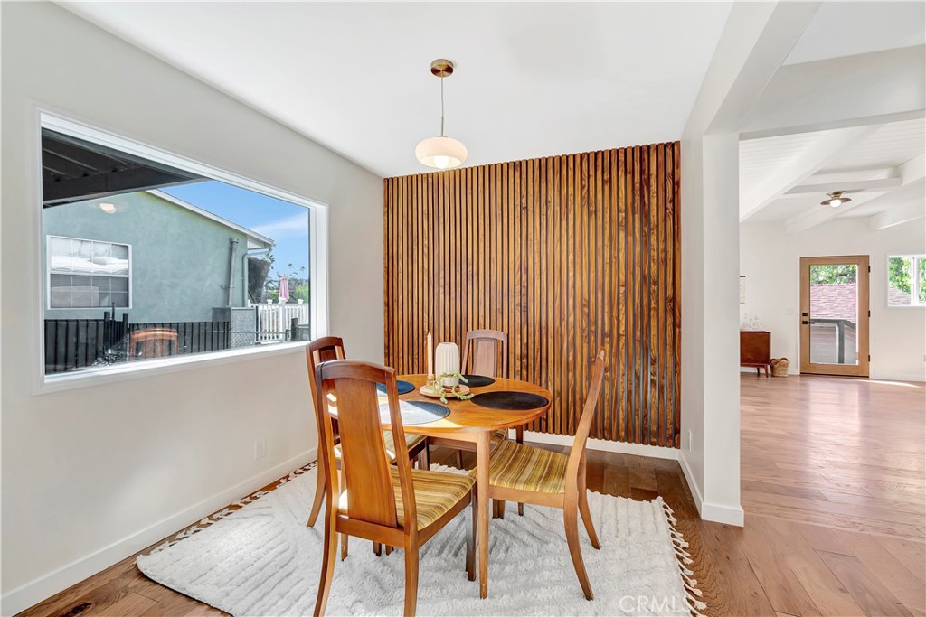 68 Laurel Drive Altadena, CA 91001 - Photo 10 of 59 a dining room with furniture and wooden floor
