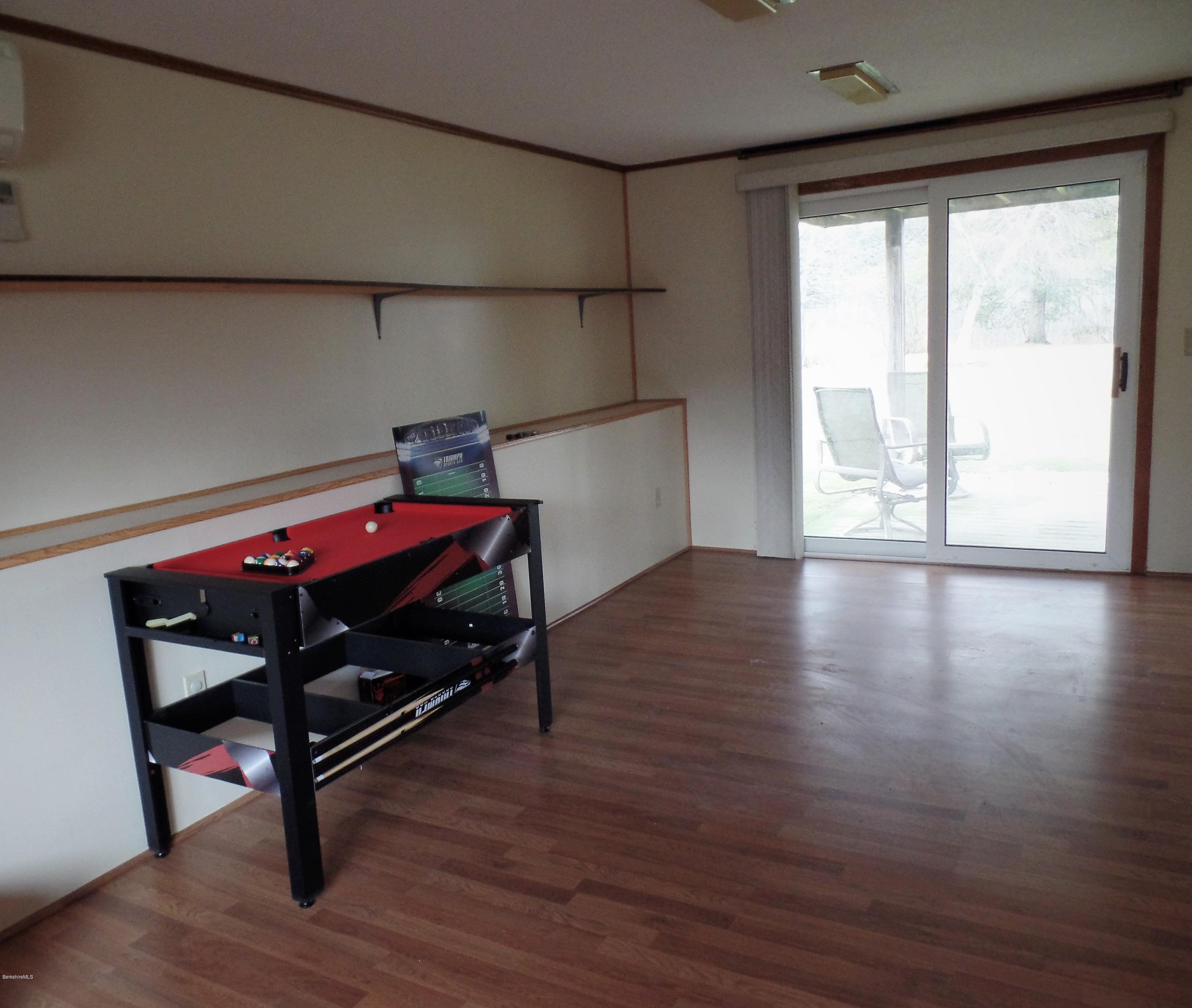 118 Oak Hill Road Pittsfield, MA 01201 - Photo 22 of 35 Game room-lower level