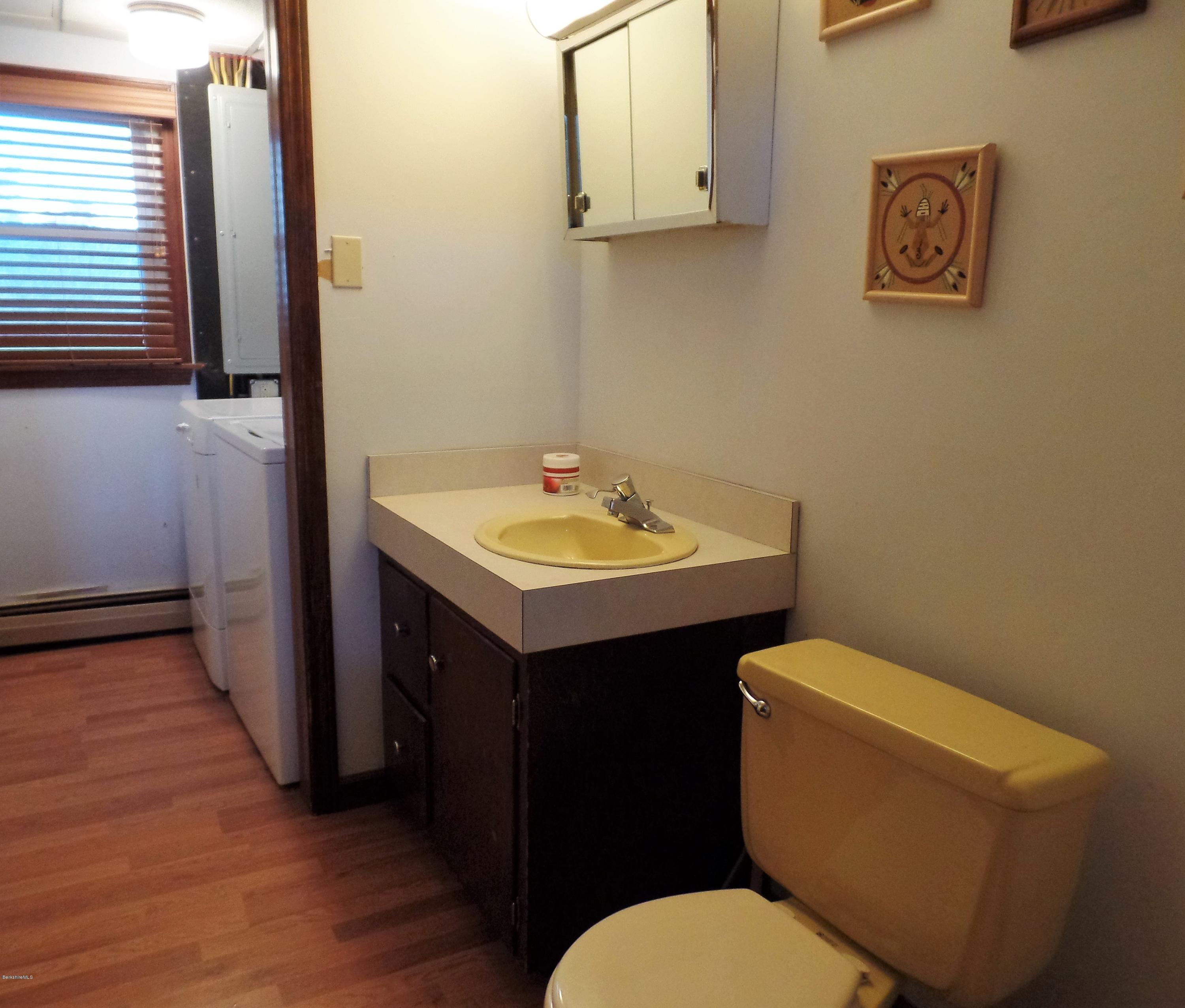 118 Oak Hill Road Pittsfield, MA 01201 - Photo 26 of 35 Lower level bathroom and laundry