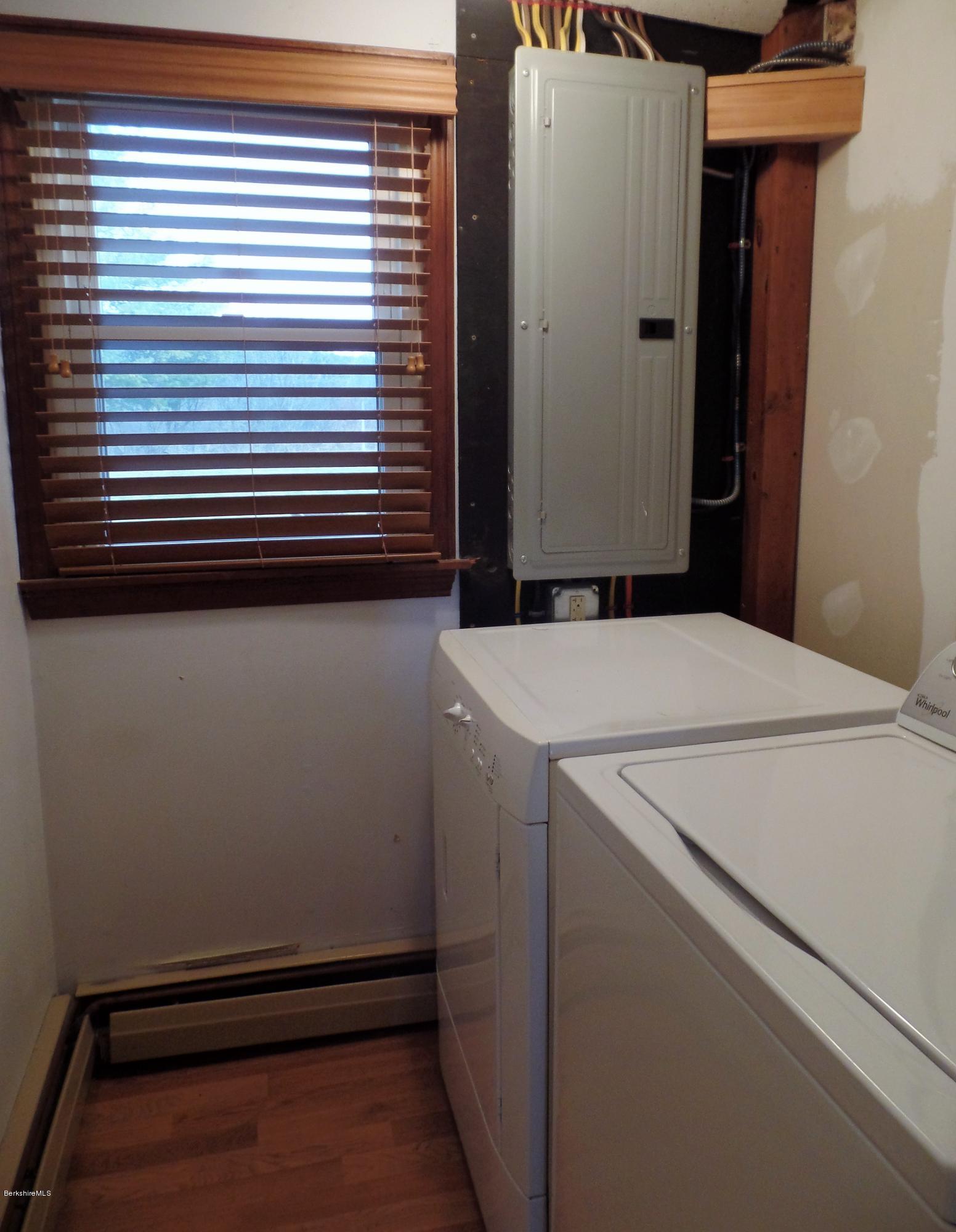 118 Oak Hill Road Pittsfield, MA 01201 - Photo 28 of 35 Lower level laundry