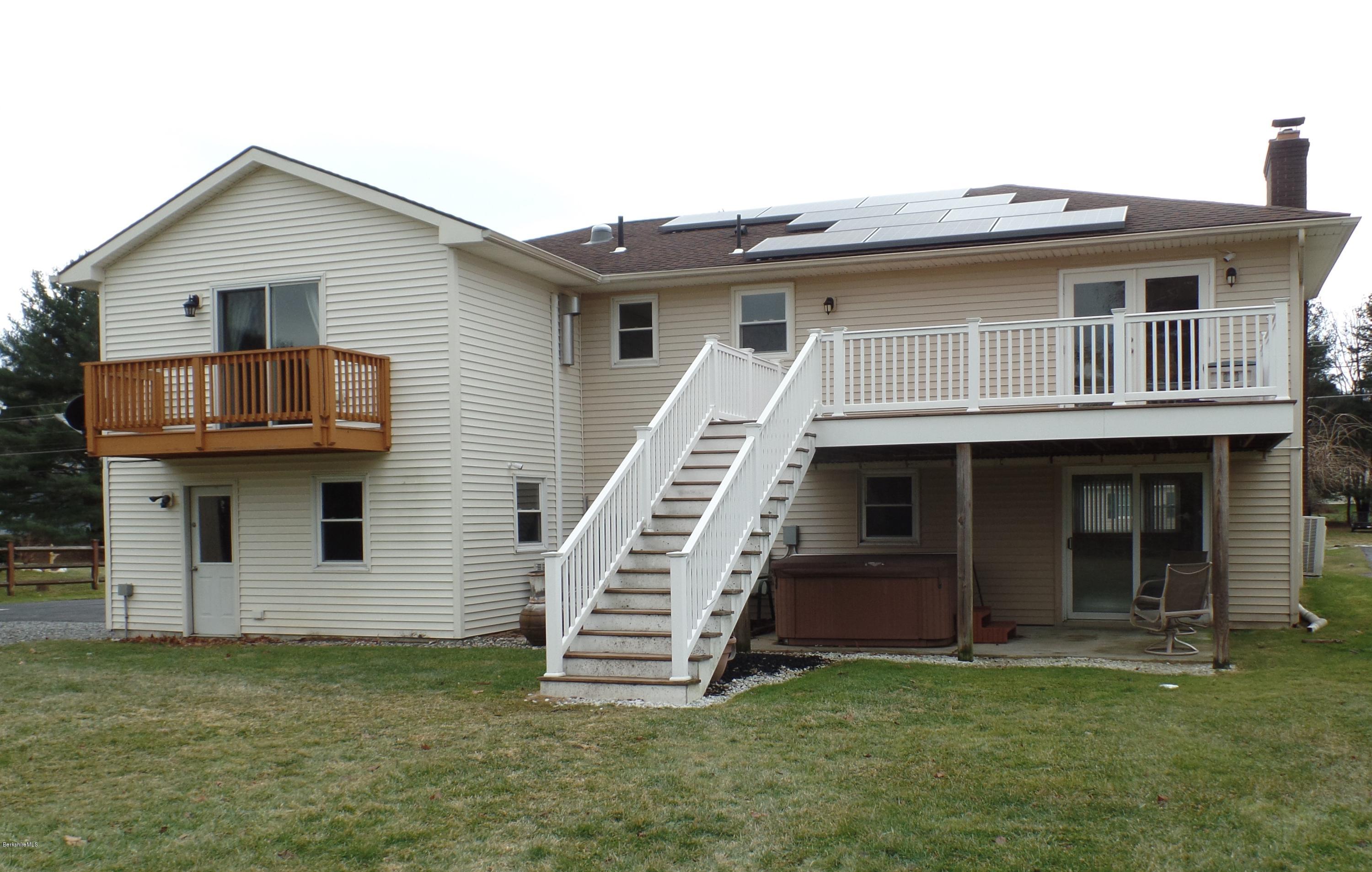 118 Oak Hill Road Pittsfield, MA 01201 - Photo 29 of 35 Back of house