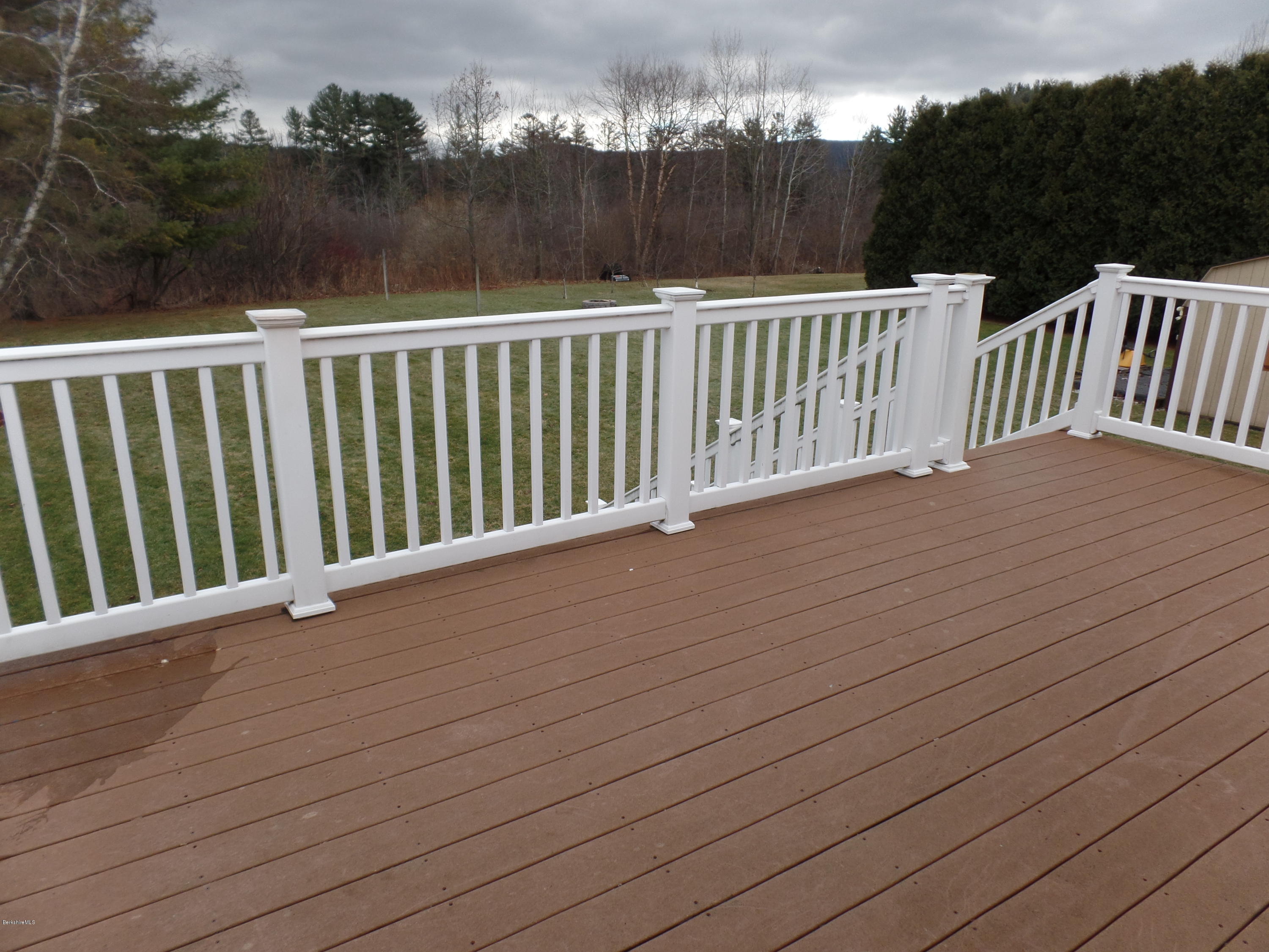 118 Oak Hill Road Pittsfield, MA 01201 - Photo 30 of 35 back deck and yard