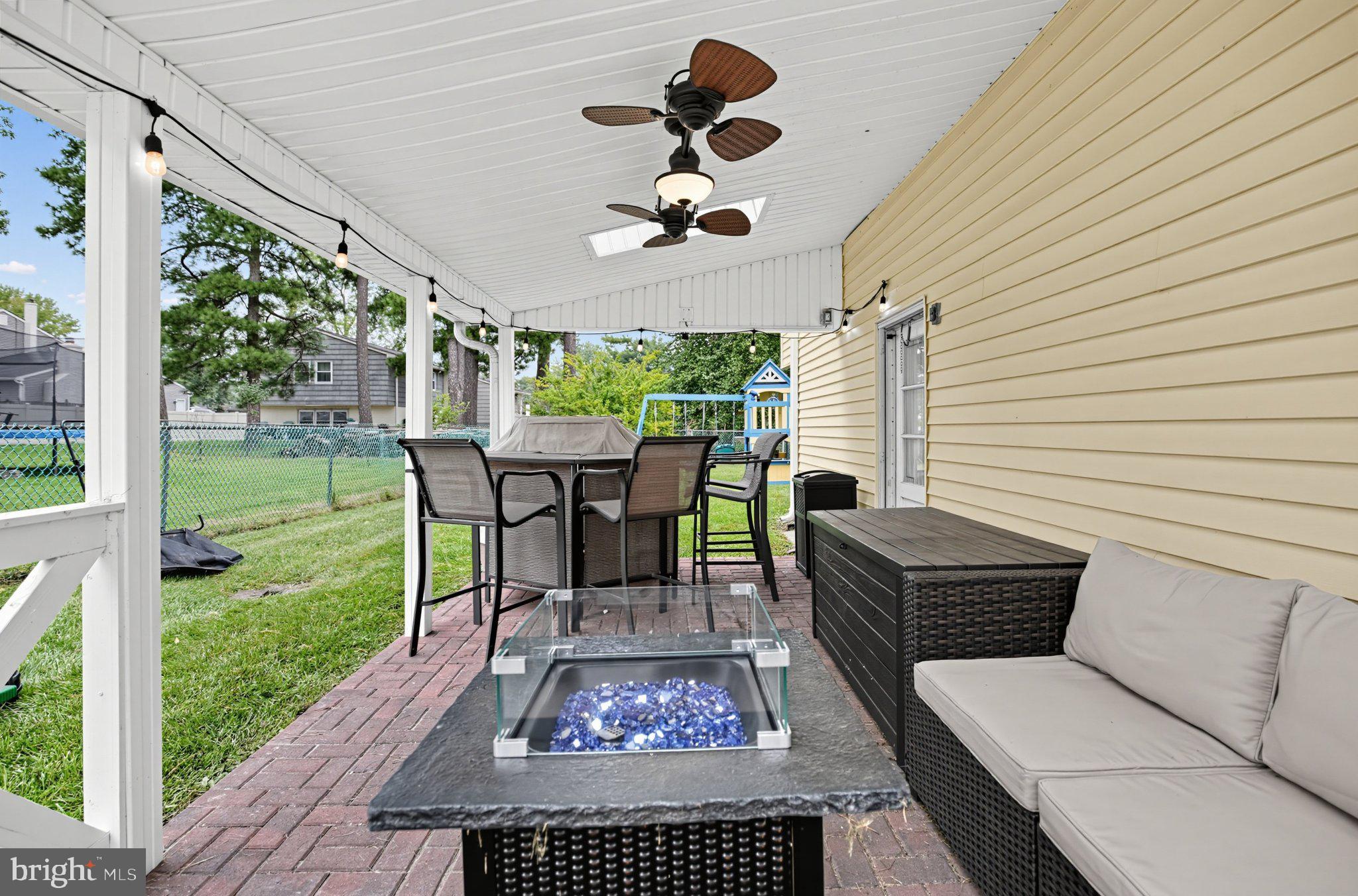 131 Jacqueline Avenue Delran, NJ 08075 - Photo 36 of 42 Covered patio