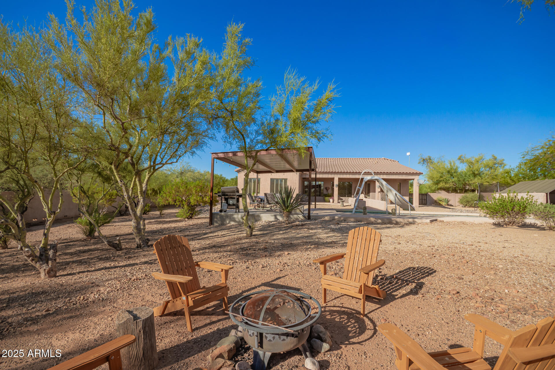 105 East Tanya Road Phoenix, AZ 85086 - Photo 4 of 63 a view of a patio with swimming pool