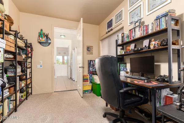 a view of a house with entertaining space