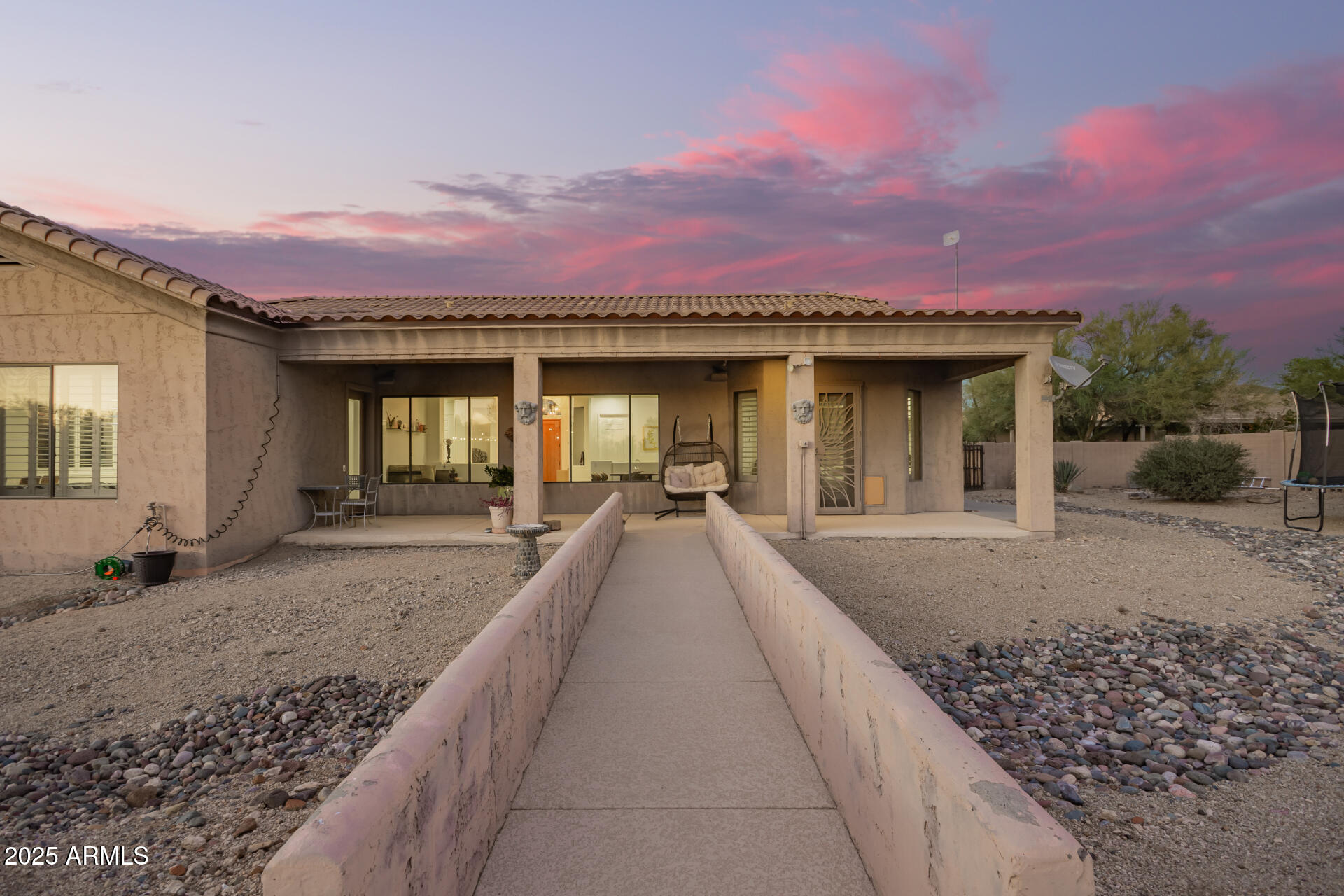 105 East Tanya Road Phoenix, AZ 85086 - Photo 52 of 63 a view of a house with entertaining space