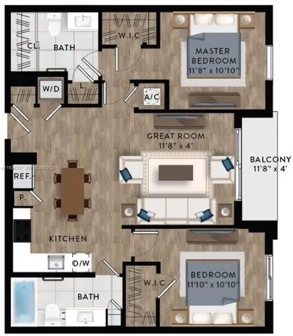 a view of a sign board