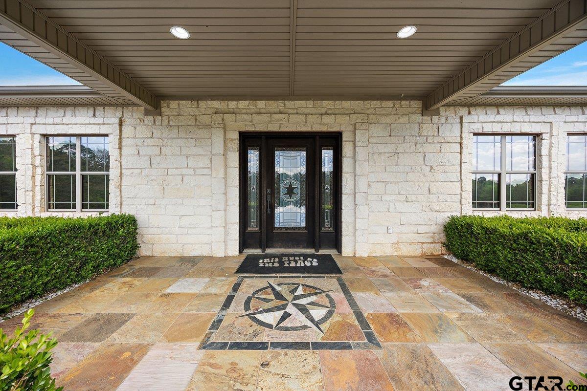 13089 US Highway 84 West Rusk, TX 75785 - Photo 24 of 43 a front view of a house with a yard