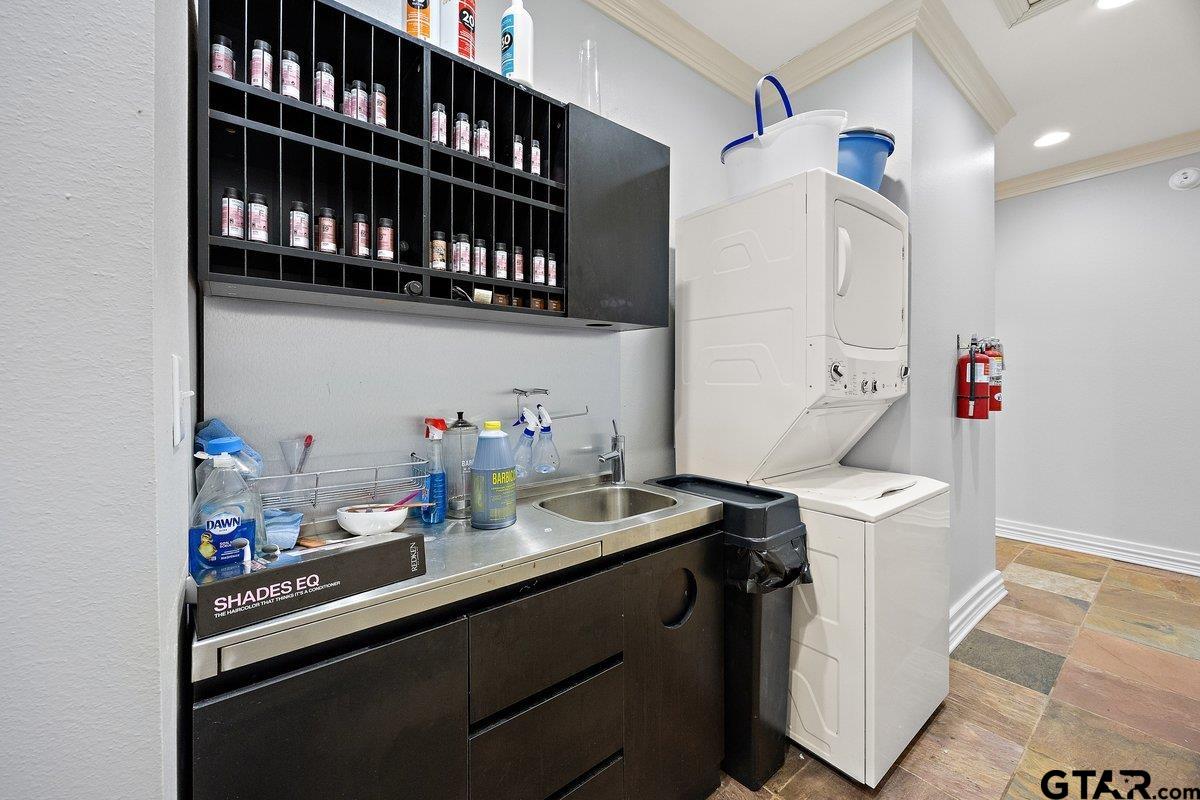 13089 US Highway 84 West Rusk, TX 75785 - Photo 29 of 43 a kitchen with a sink and cabinets