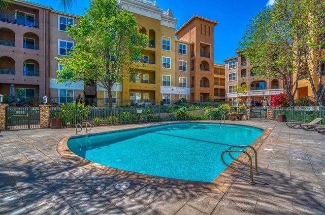 a view of a building with a porch