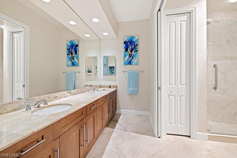 433 Crestwood Road Naples, FL 34113 - Photo 21 of 50 Master Bath