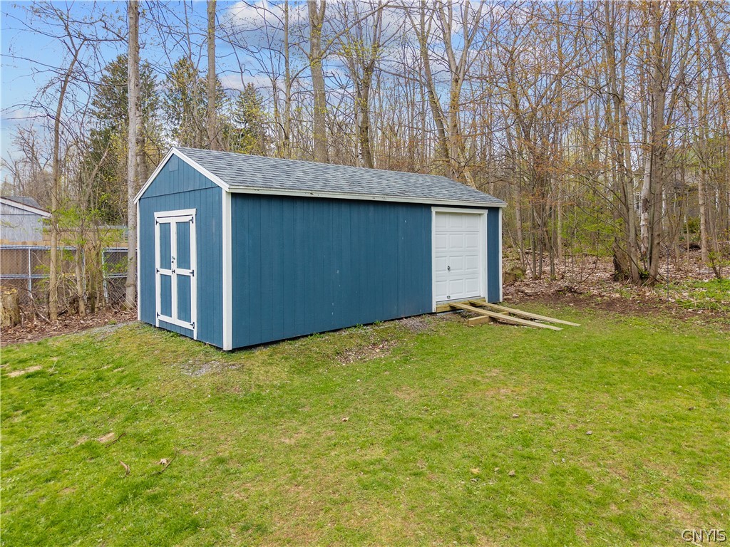 8431 River Road Lysander, NY 13027 - Photo 39 of 46 Shed