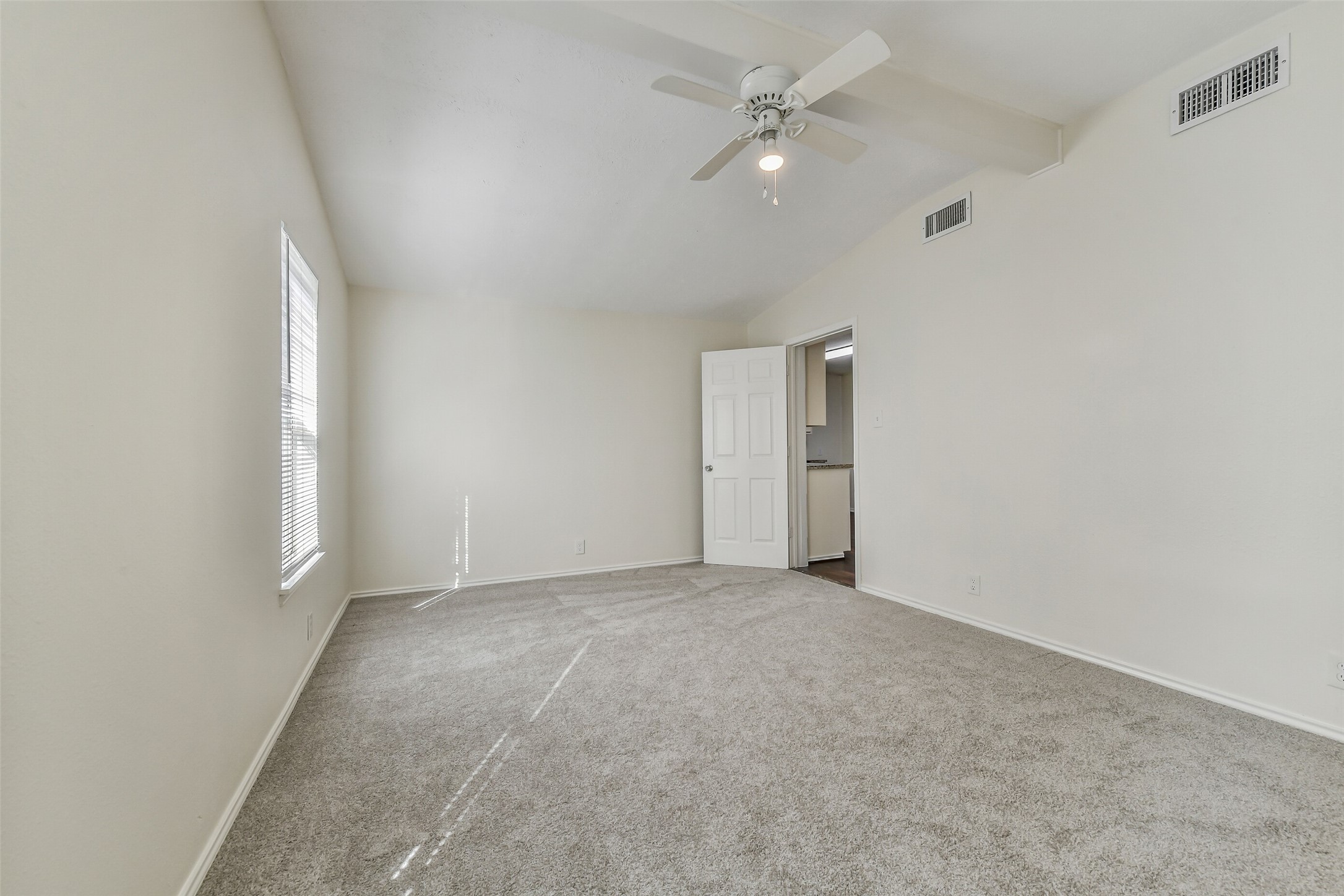 809 Chestnut Street La Marque, TX 77568 - Photo 25 of 25 Primary bedroom which is located at the rear of the home creating a desirable split floorplan.