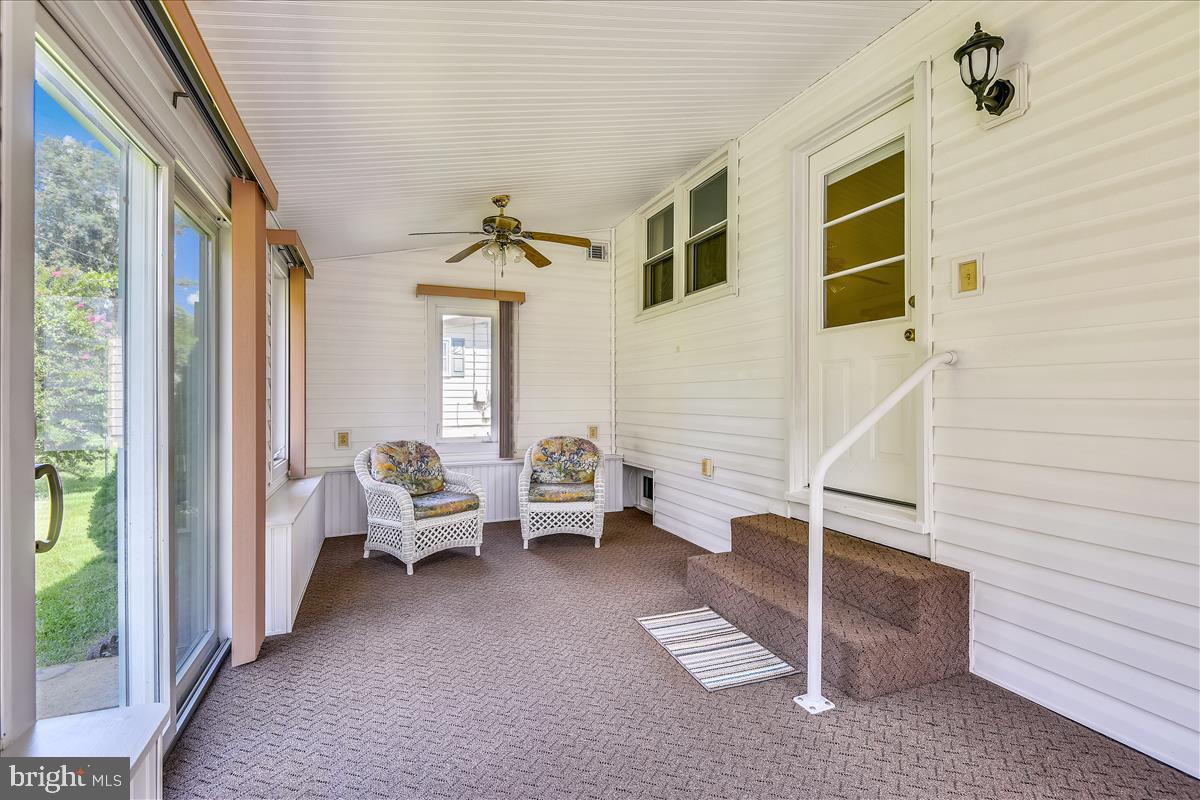 312 Cheddington Road Linthicum, MD 21090 - Photo 29 of 36 Rear 3 Season Porch
