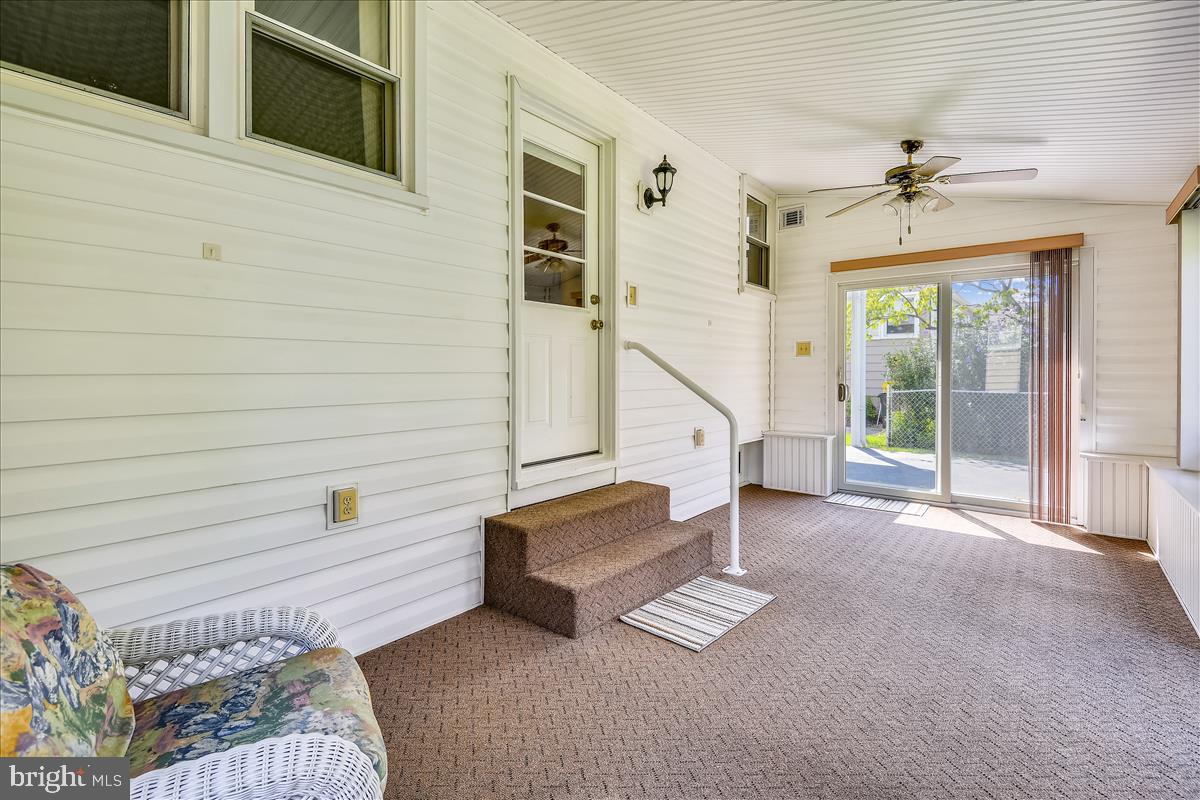 312 Cheddington Road Linthicum, MD 21090 - Photo 31 of 36 Rear 3 Season Porch