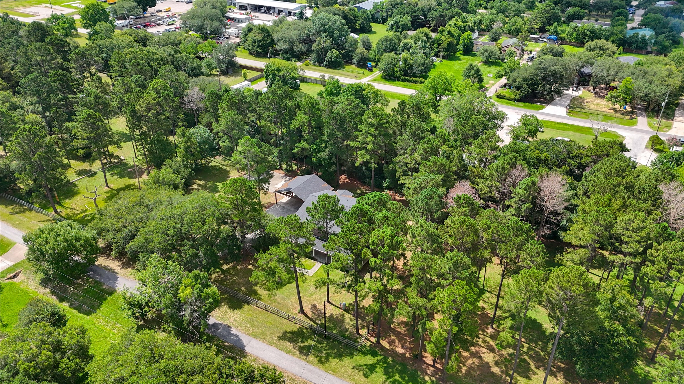 20531 Faye Tomball, TX 77377 - Photo 33 of 43 a view of a garden