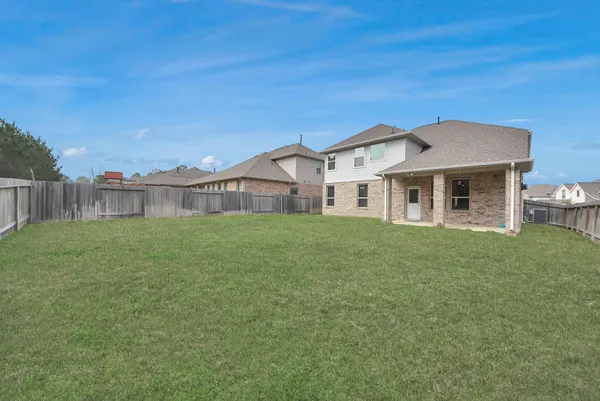 a view of outdoor space and yard