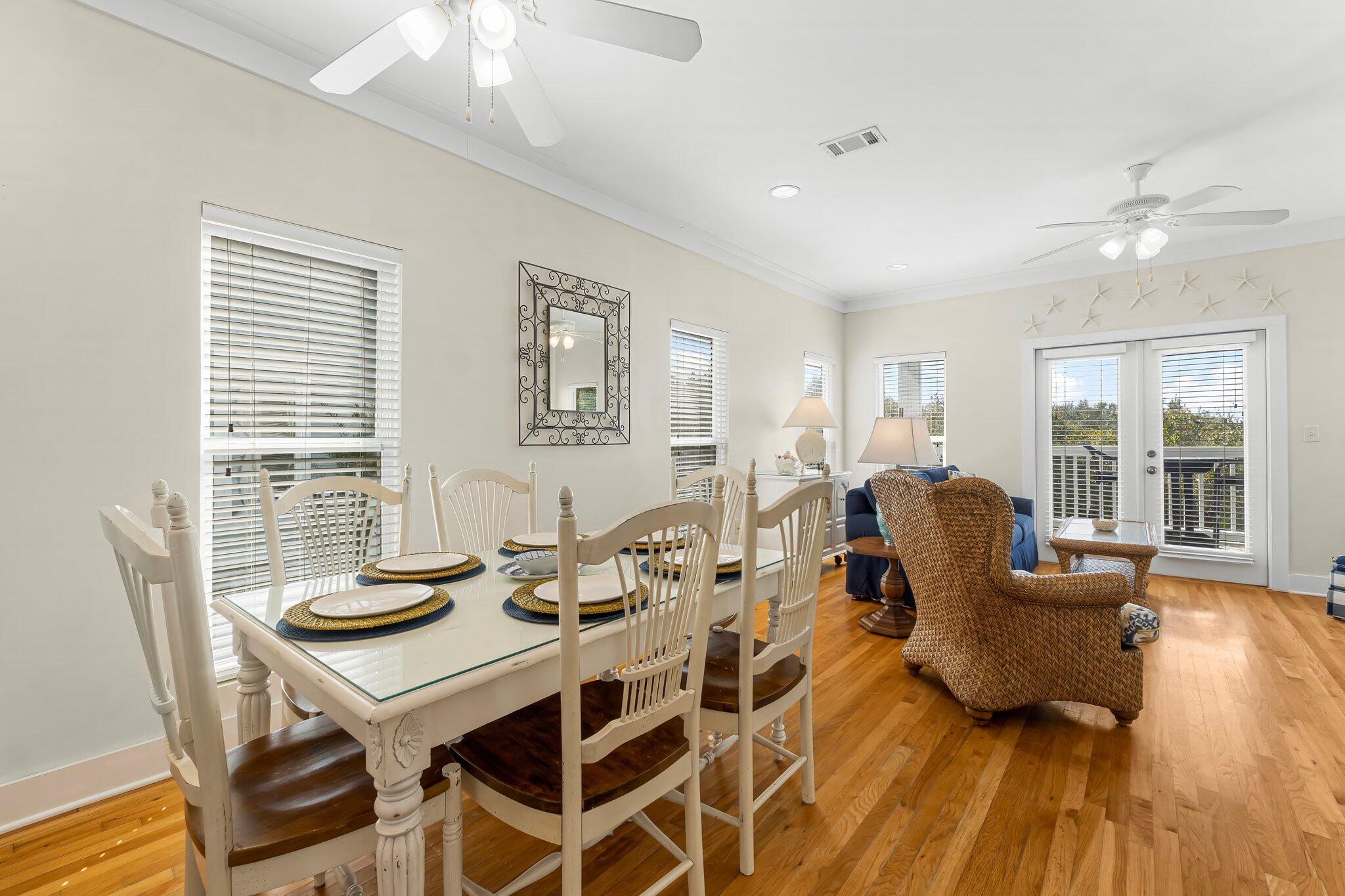 52 Cottage Way, Unit 5 Inlet Beach, FL 32461 - Photo 16 of 54 a living room with furniture and wooden floor