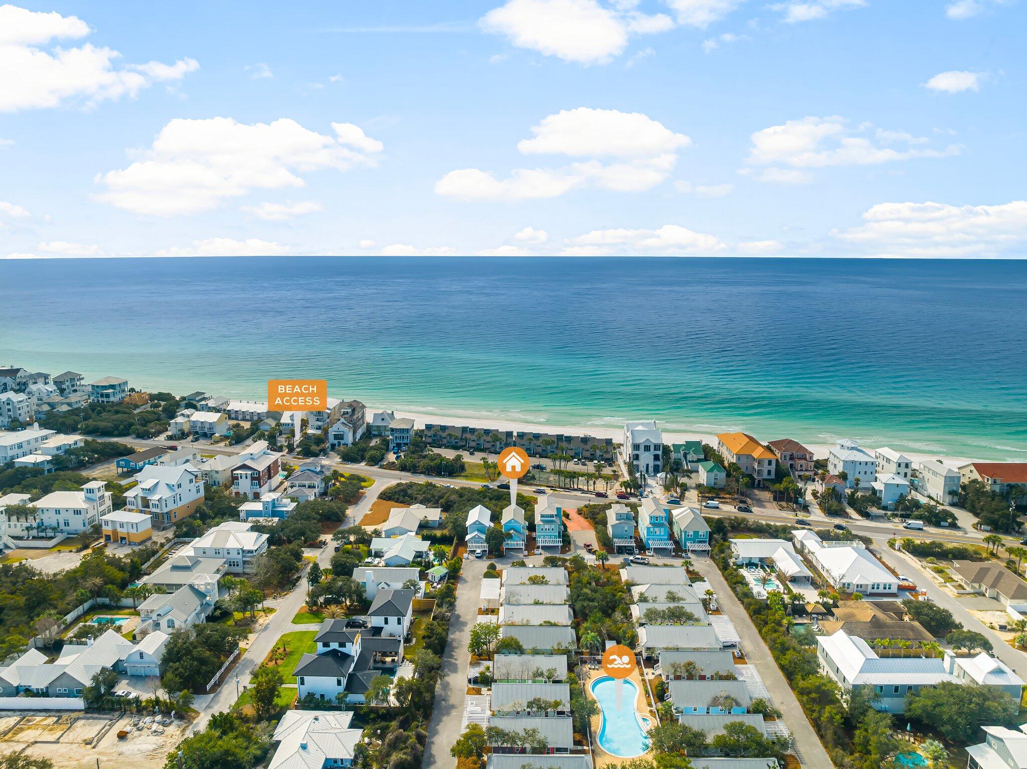 52 Cottage Way, Unit 5 Inlet Beach, FL 32461 - Photo 2 of 54 a view of a city