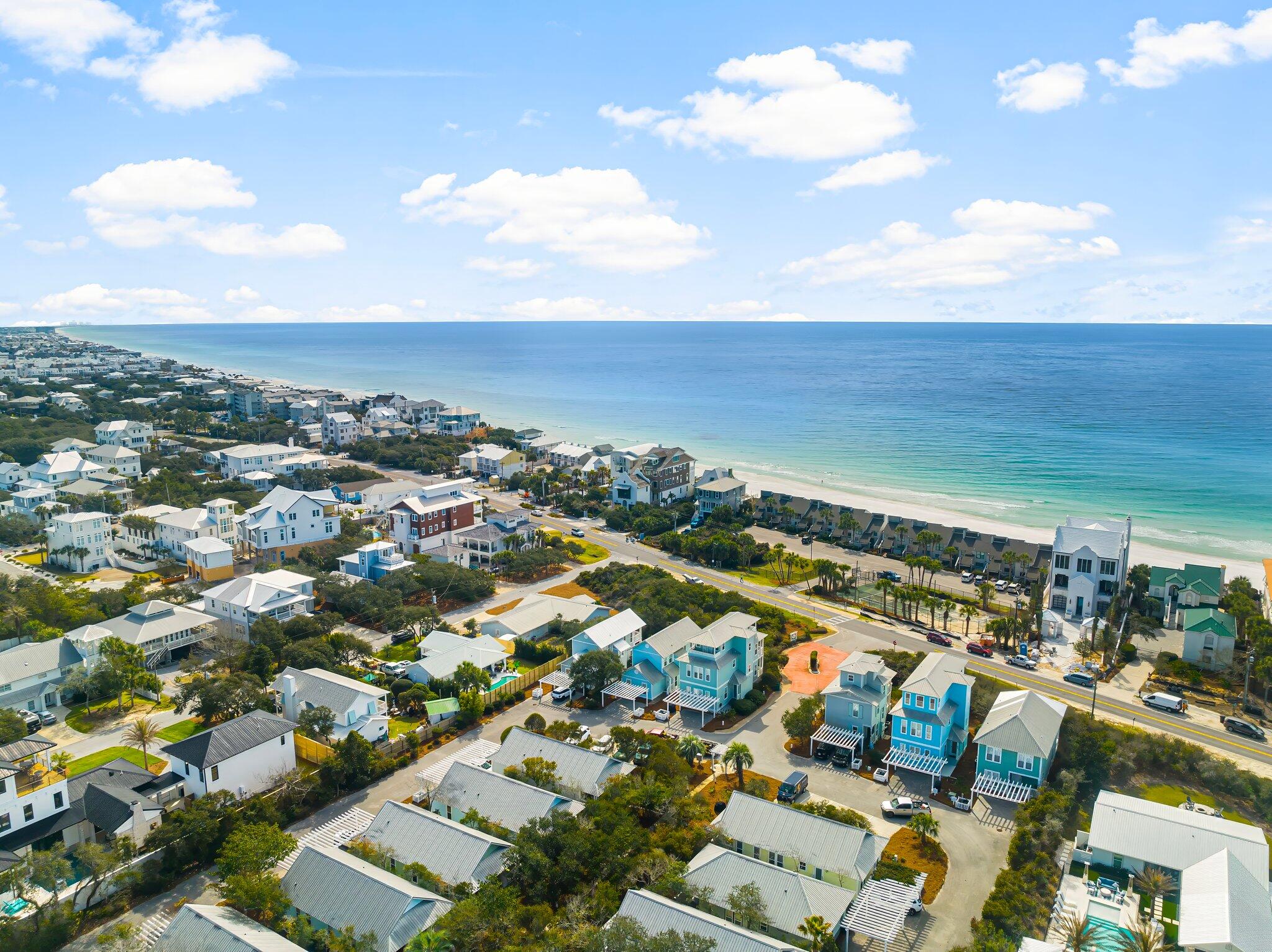 52 Cottage Way, Unit 5 Inlet Beach, FL 32461 - Photo 46 of 54 an aerial view of a city