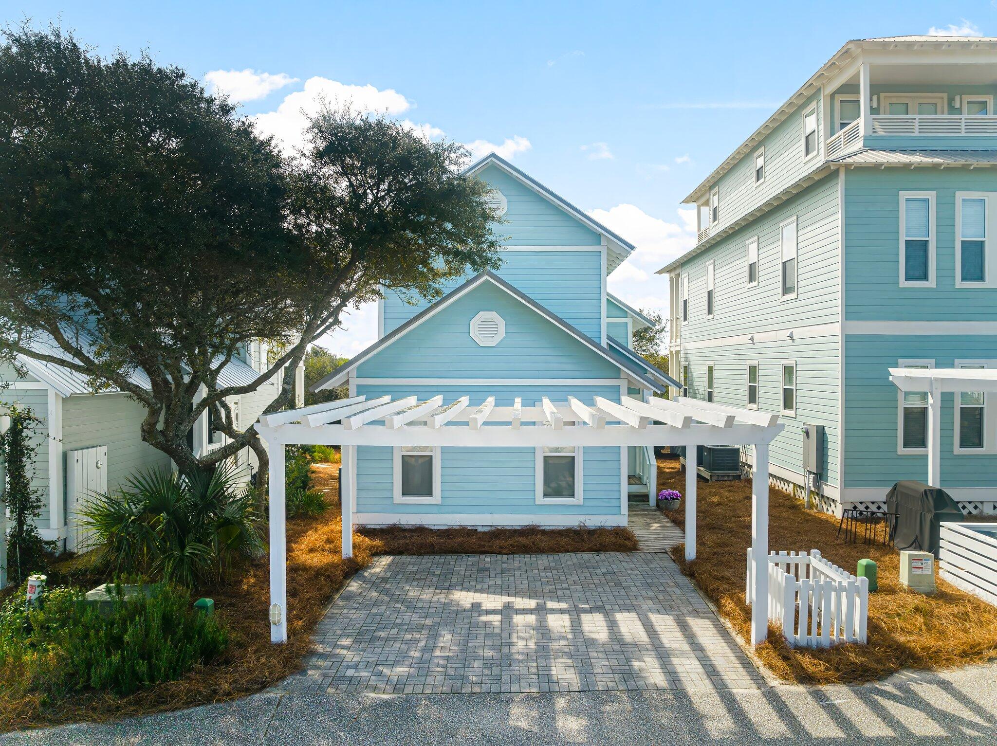 52 Cottage Way, Unit 5 Inlet Beach, FL 32461 - Photo 5 of 54 a view of a house with a yard