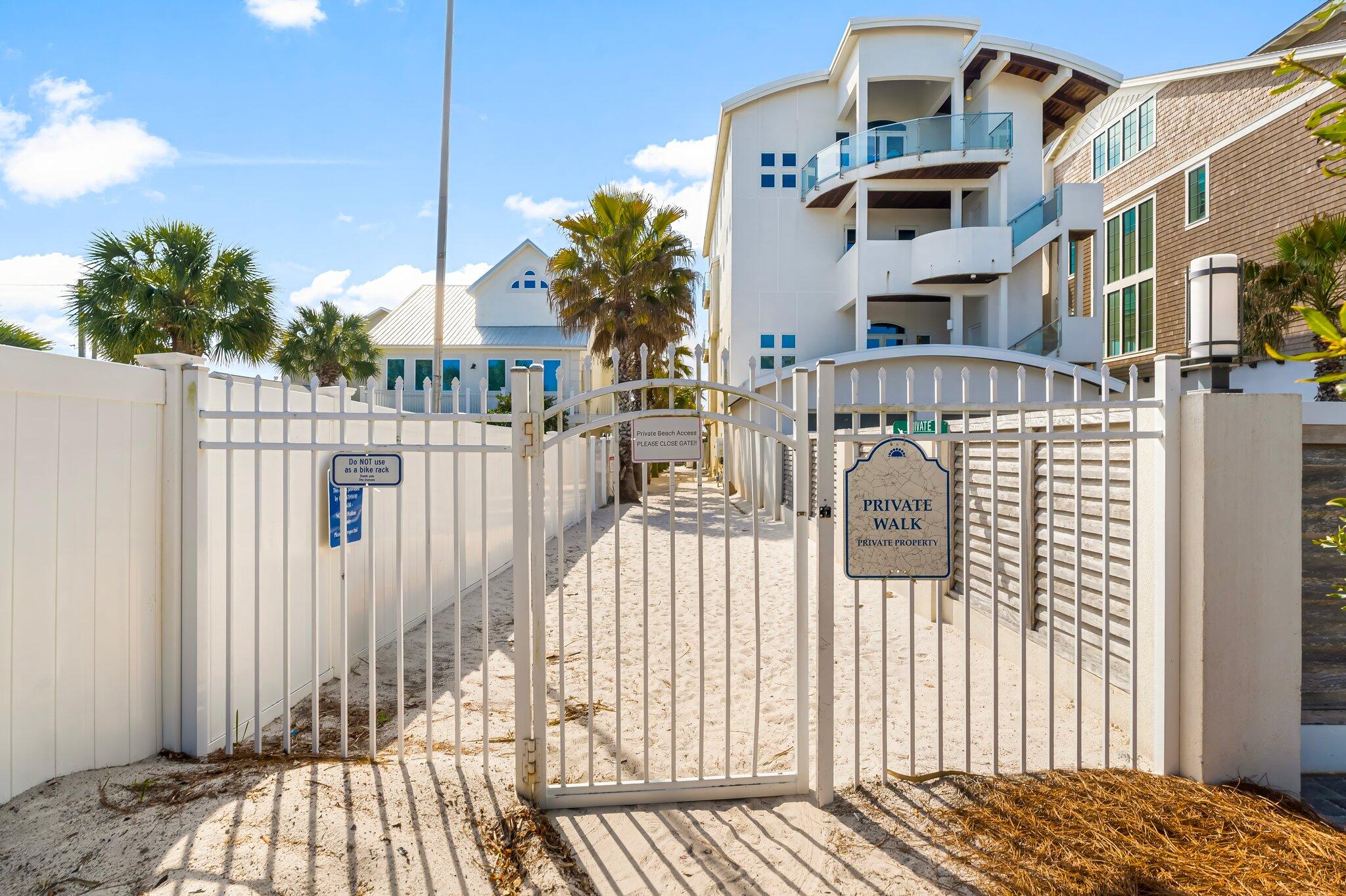 52 Cottage Way, Unit 5 Inlet Beach, FL 32461 - Photo 51 of 54 a balcony view with a rug