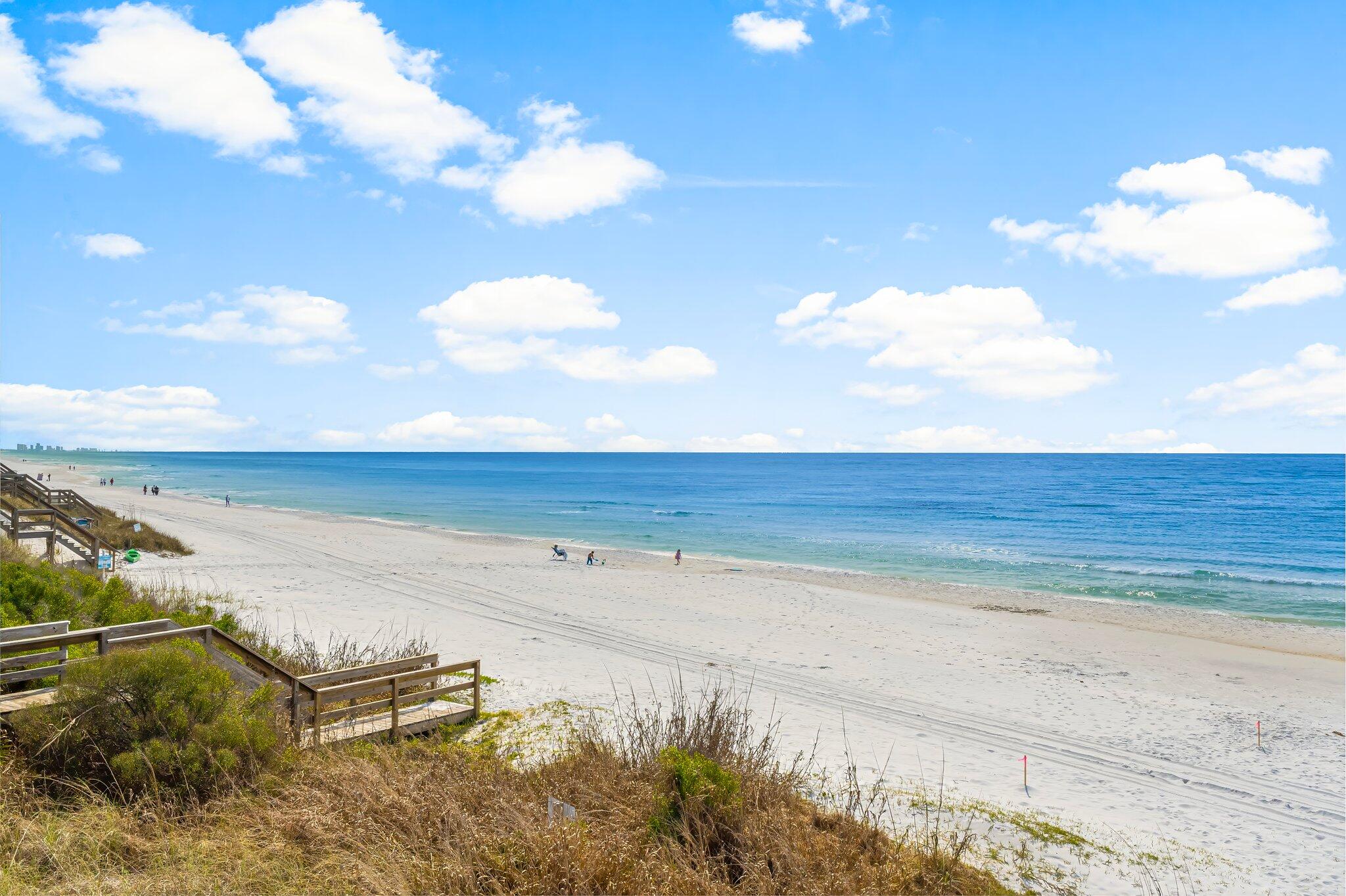 52 Cottage Way, Unit 5 Inlet Beach, FL 32461 - Photo 53 of 54 a view of an ocean and beach