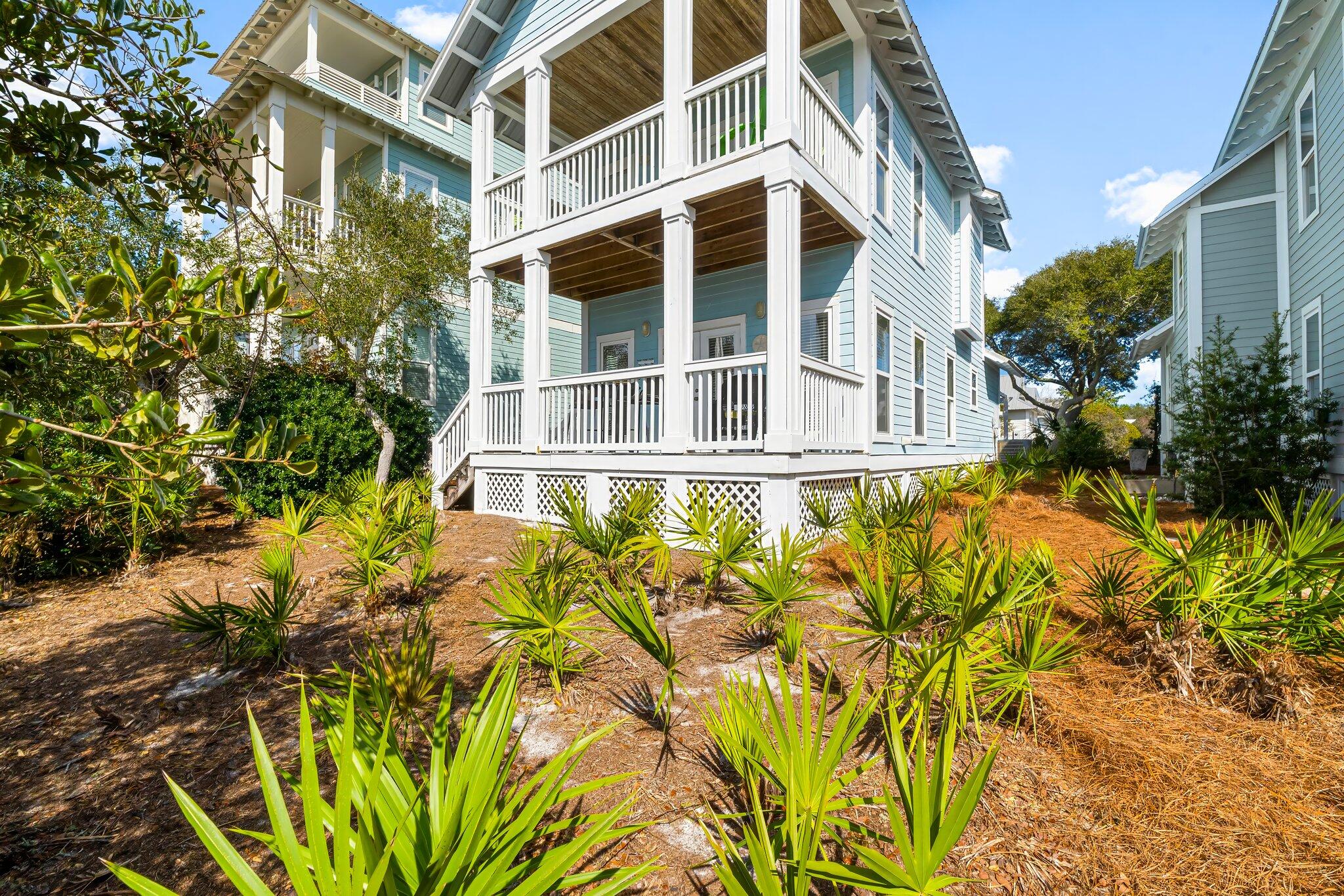 52 Cottage Way, Unit 5 Inlet Beach, FL 32461 - Photo 7 of 54 a view of a multi story yard