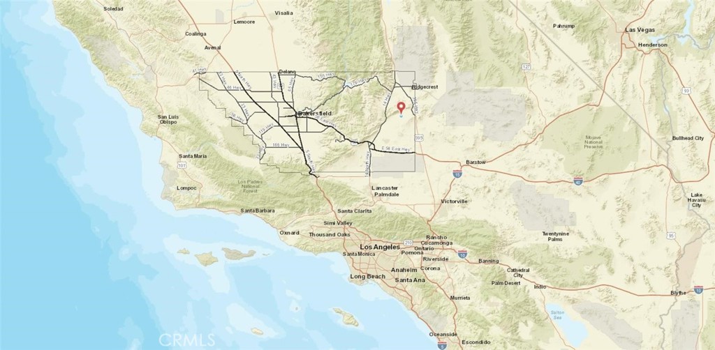 0 Butterfield Ranch Road Randsburg, CA 93554 - Photo 9 of 9 a white bath tub sitting in a bathroom