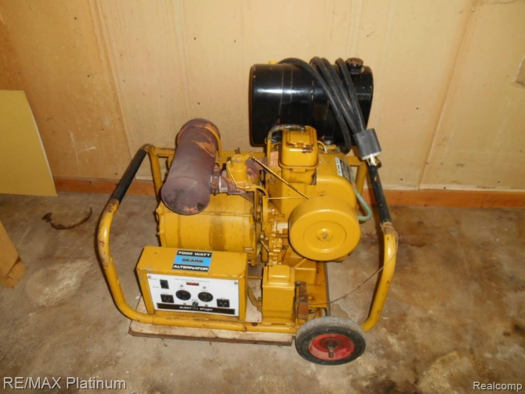 1840 Gray Road Howell, MI 48843 - Photo 23 of 35 House generator