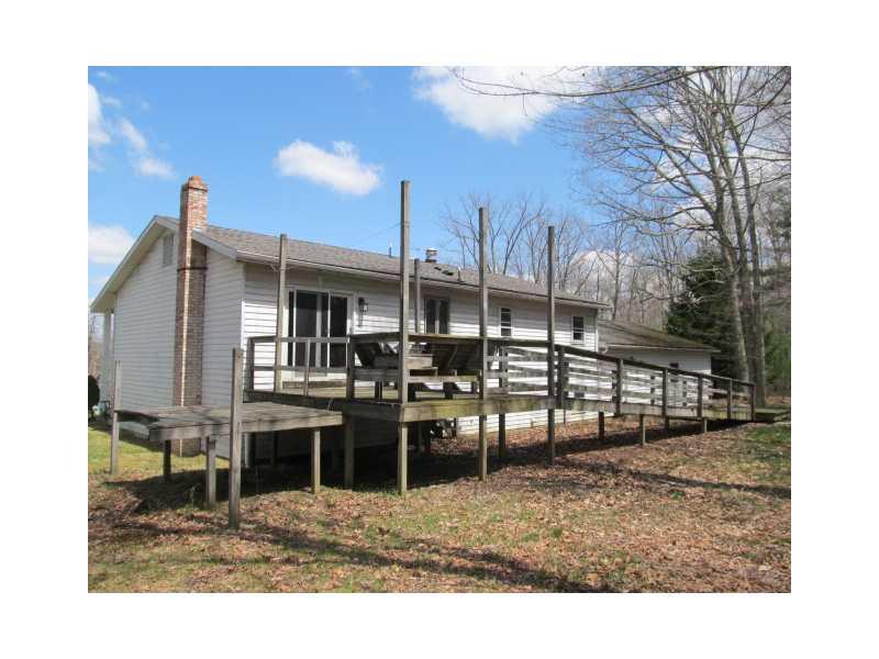 347 Stepping Stone Road Somerset, PA 15501 - Photo 2 of 9 Exterior Back.