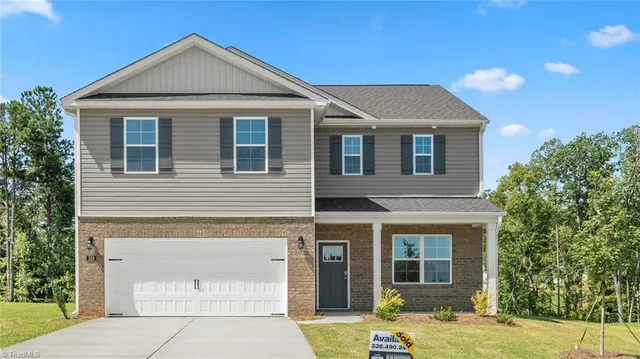 $371,240 | 130 Willowbrooke Way, Stokesdale, NC 27357